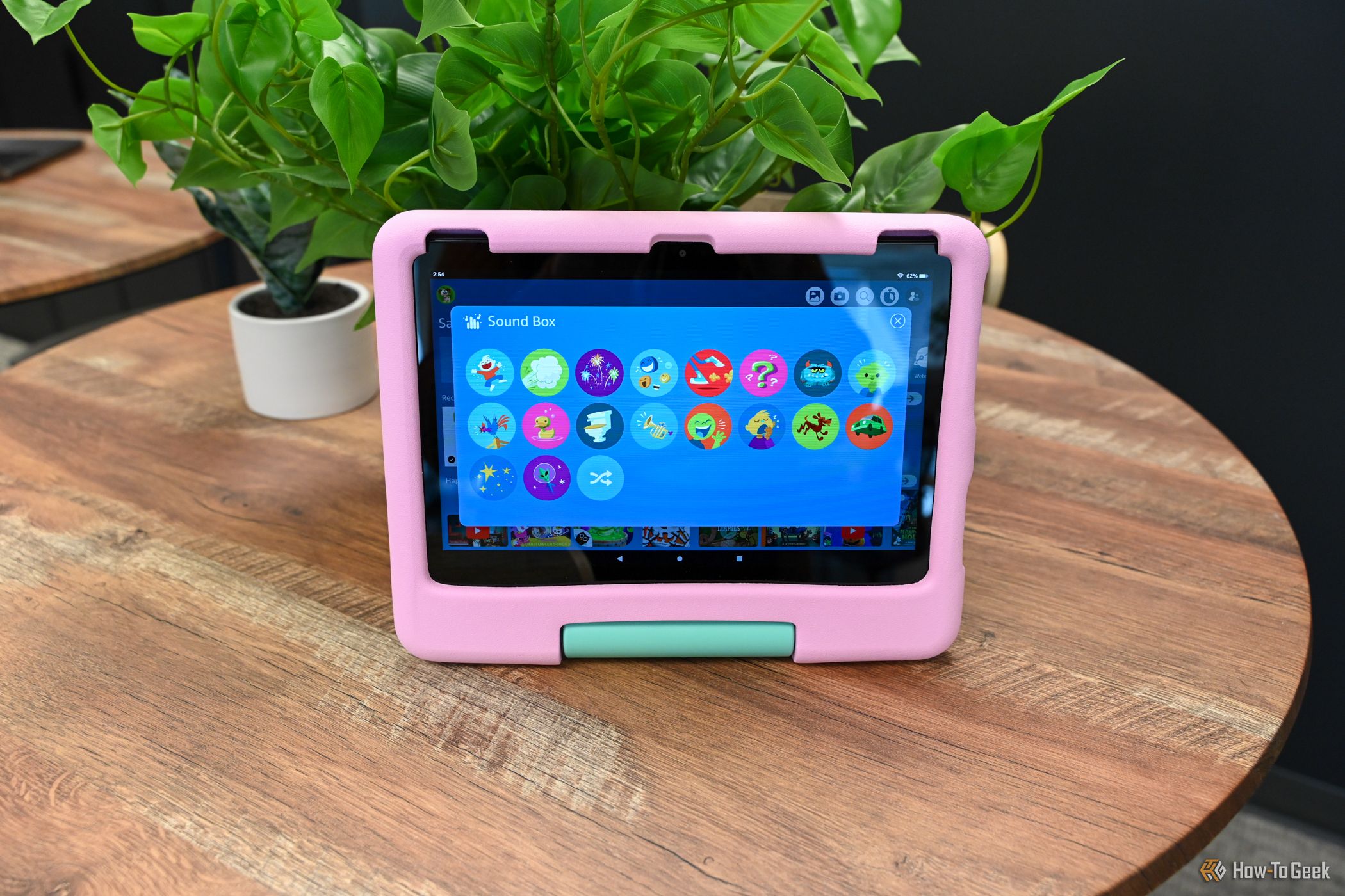 sound box effects on the amazon fire hd 10 kids tablet
