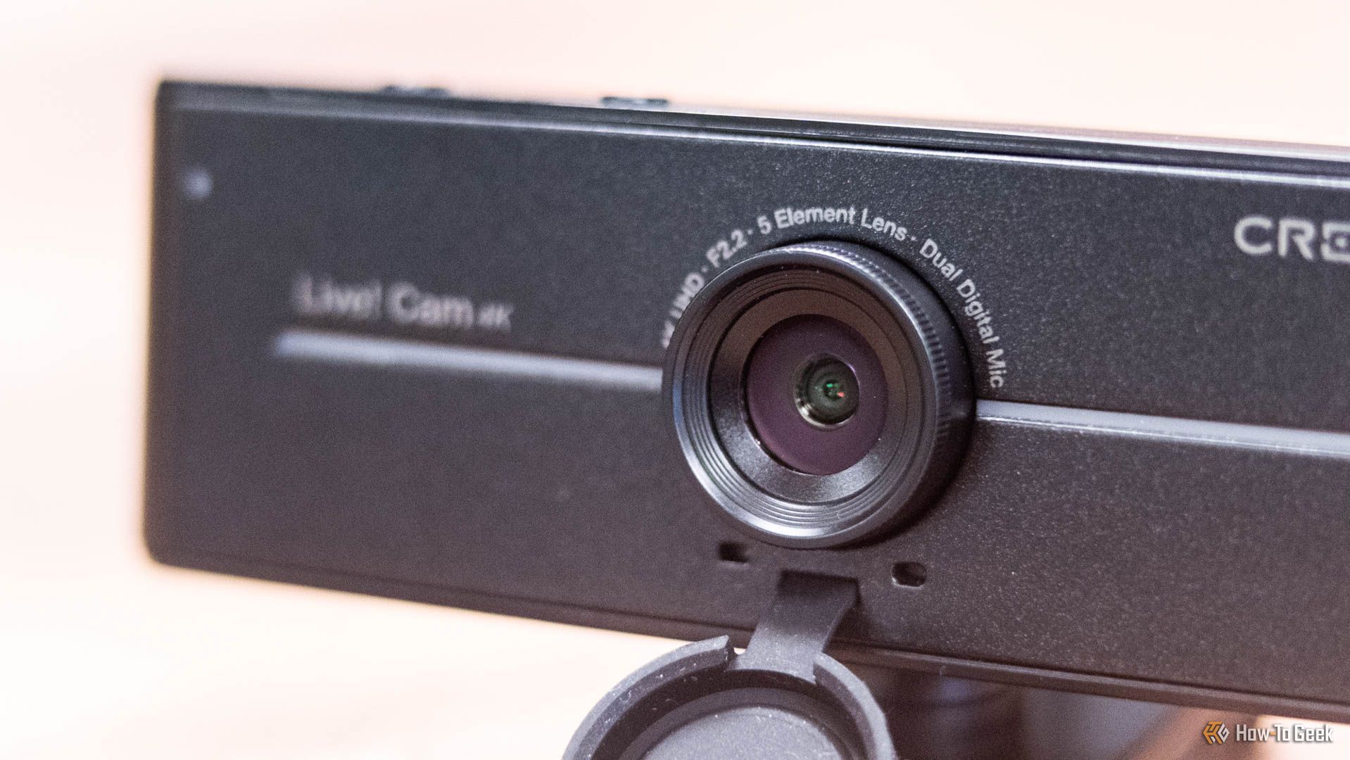 Creative Live! Cam Sync 4K Webcam Review: Entry-Level Webcam With a Few ...