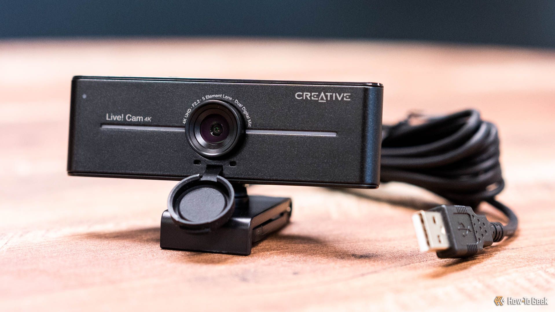 Creative Live! Cam Sync 4K review: A 4K webcam for way, way less