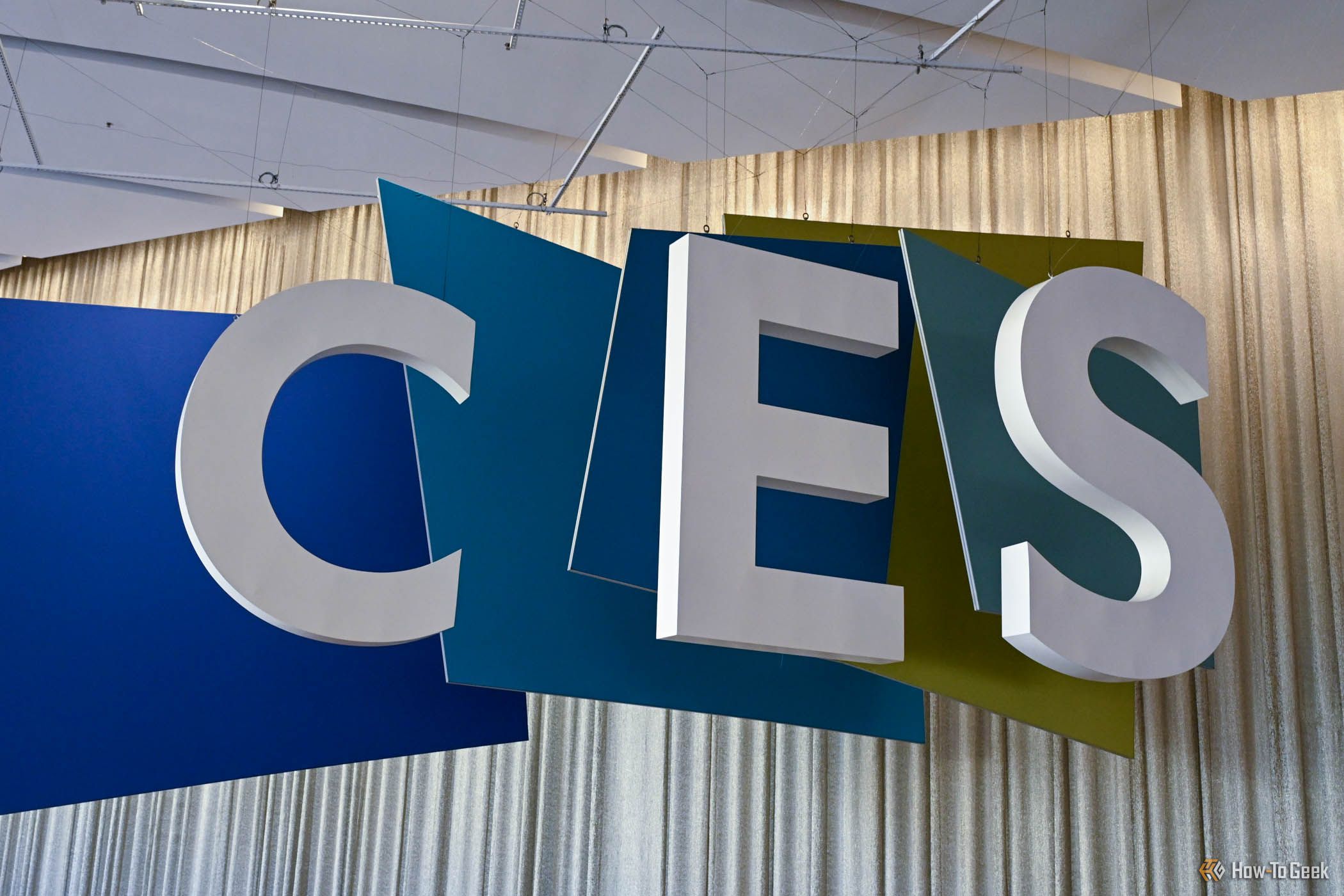 CES Signage at CES 2024.