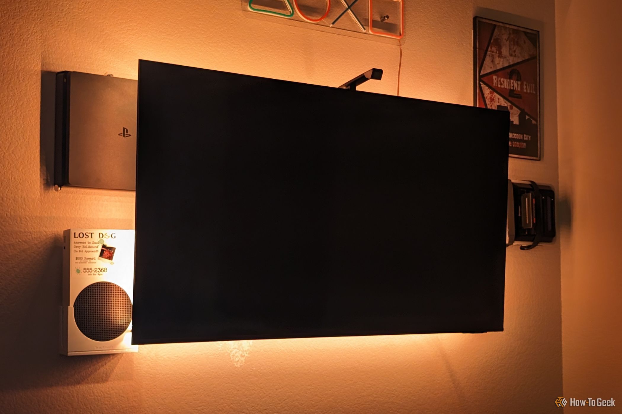 Govee TV Backlight 3 Lite Warm light from LED strip