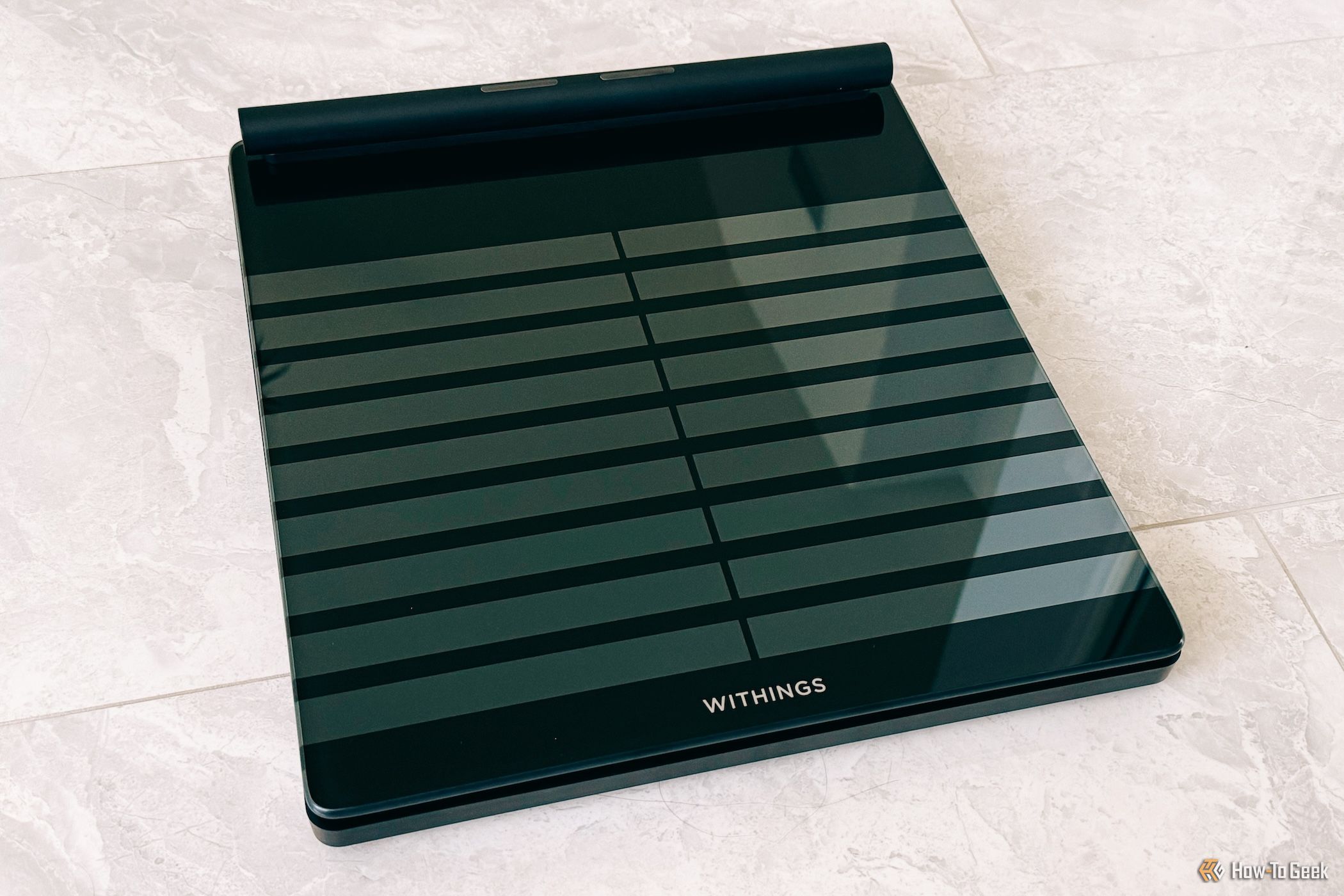 Withings Body Scan in the black color option