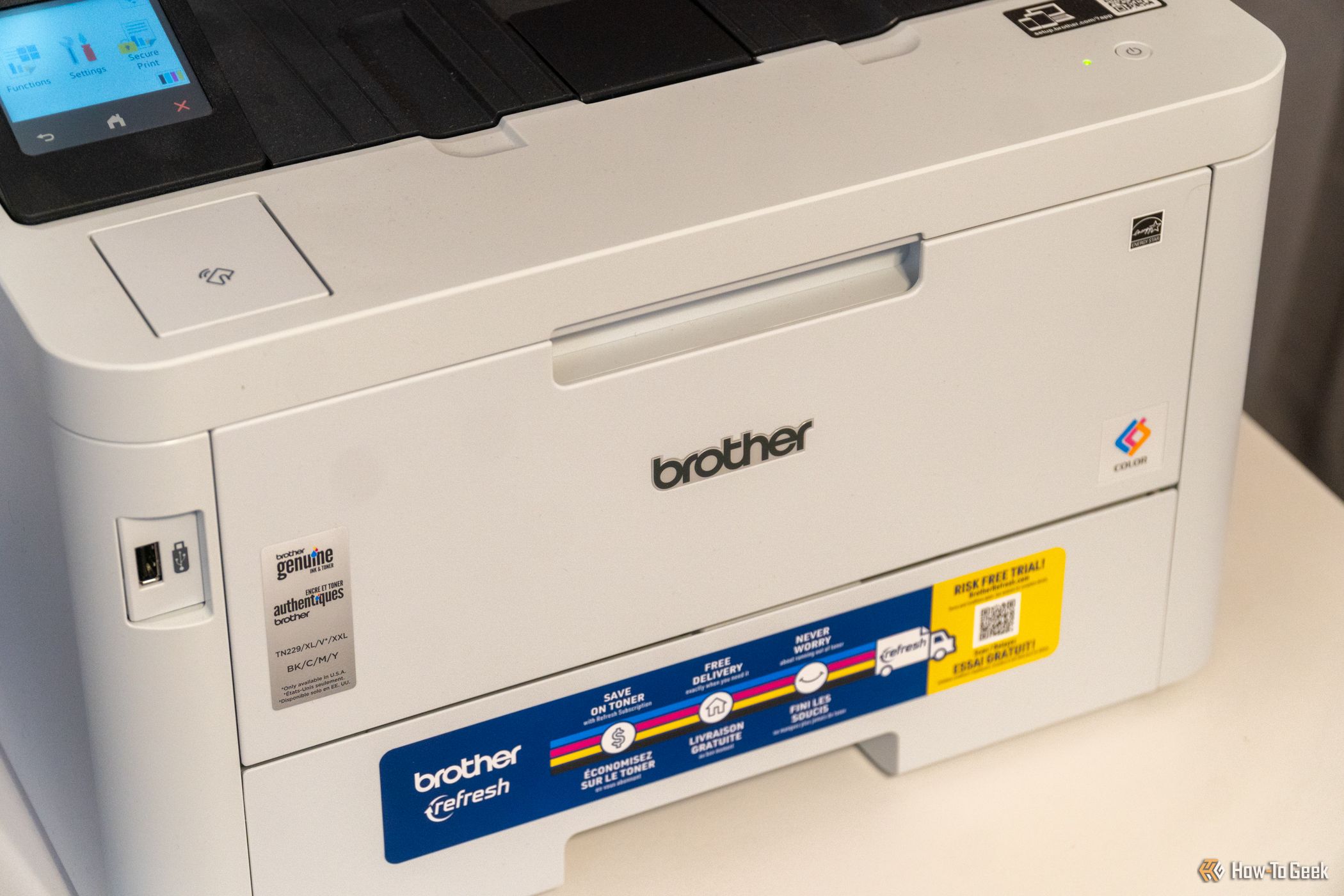 Brother HL-L3295CDW Color Laser Printer Overview
