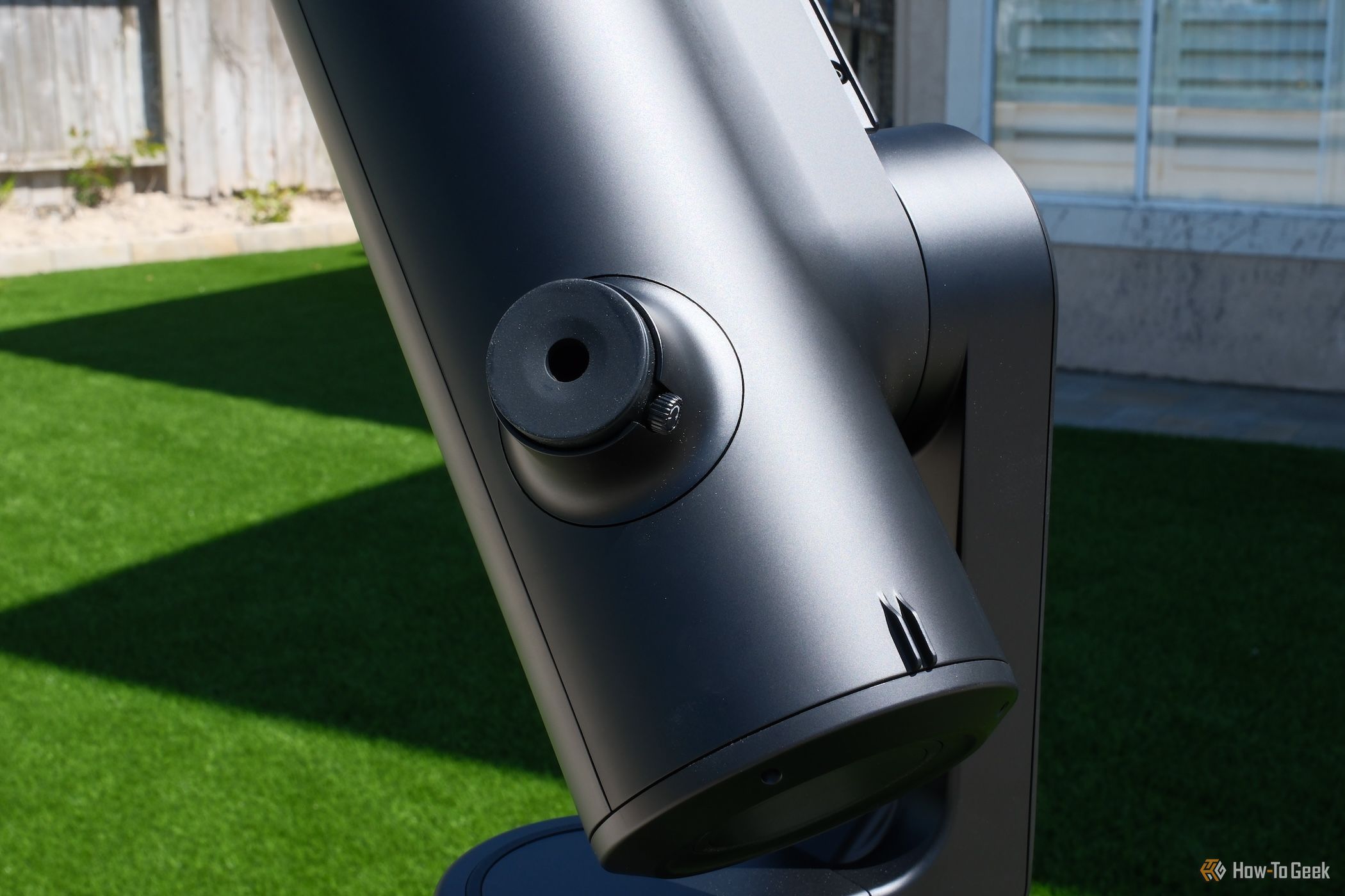 Eyepiece on the Unistellar Odyssey Pro