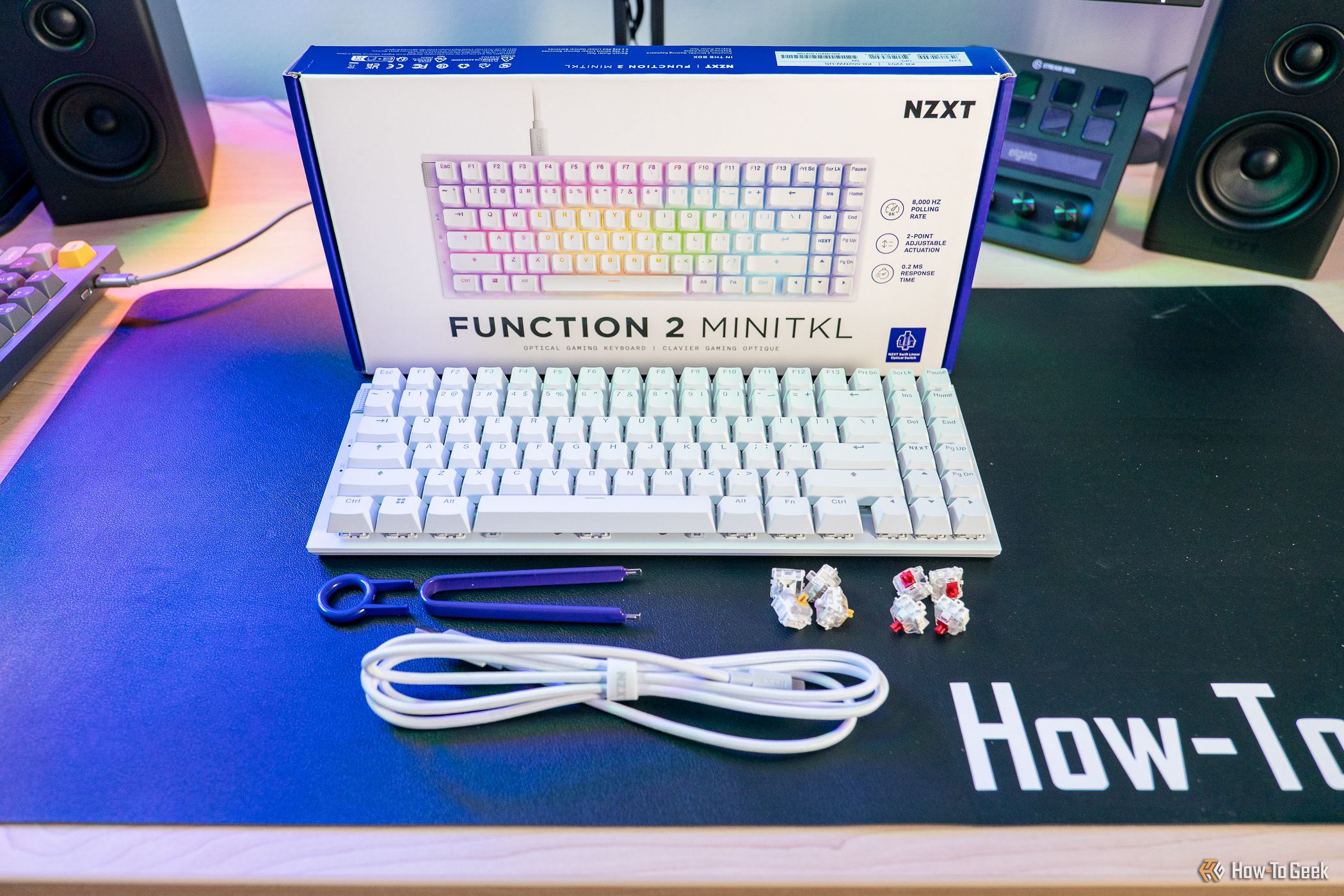 NZXT Function 2 MiniTKL Review: Almost My Perfect Gaming Keyboard