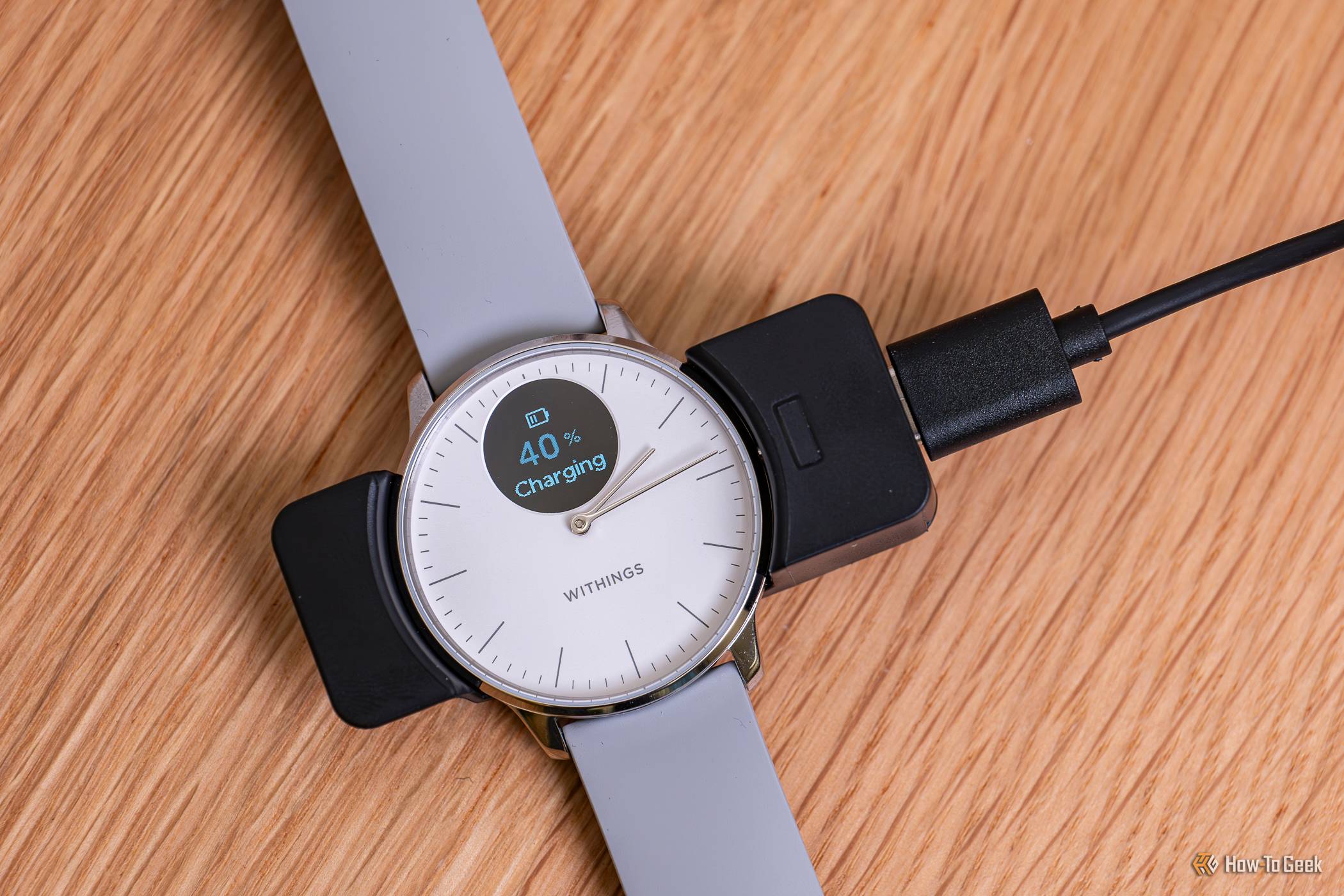 Câble Chargeur Magnétique TUSITA Pour Withings Scanwatch - 1m - Protection Surtension - Charge Rapide