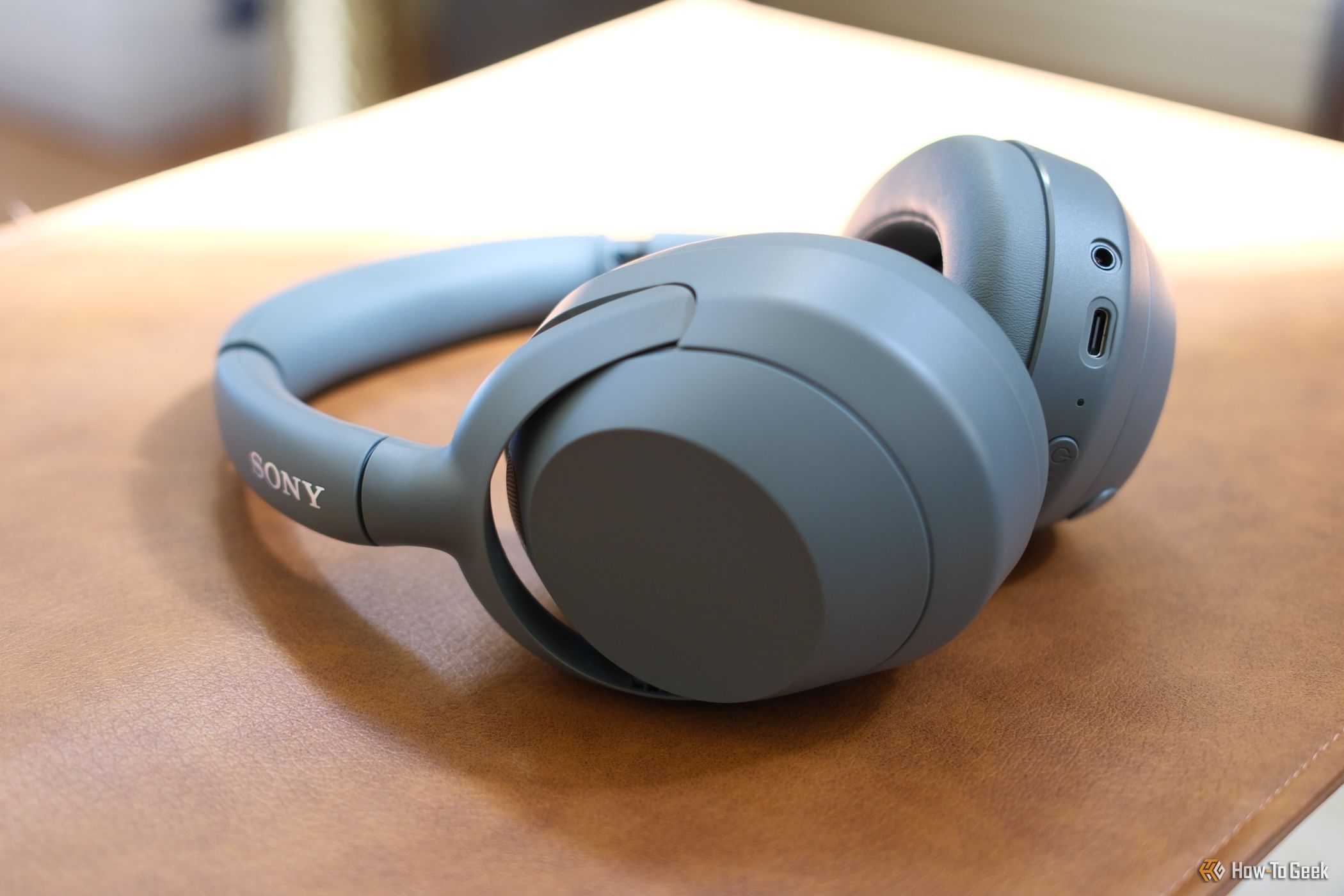 Sony Wear headphones in forest gray