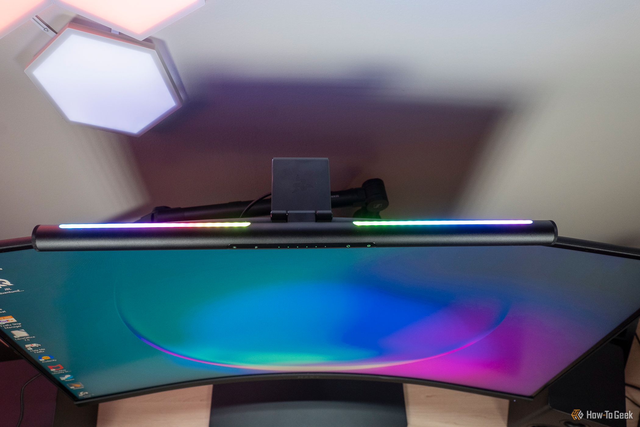 Razer Aether Monitor Light Bar Review: More Than Gaming After Dark