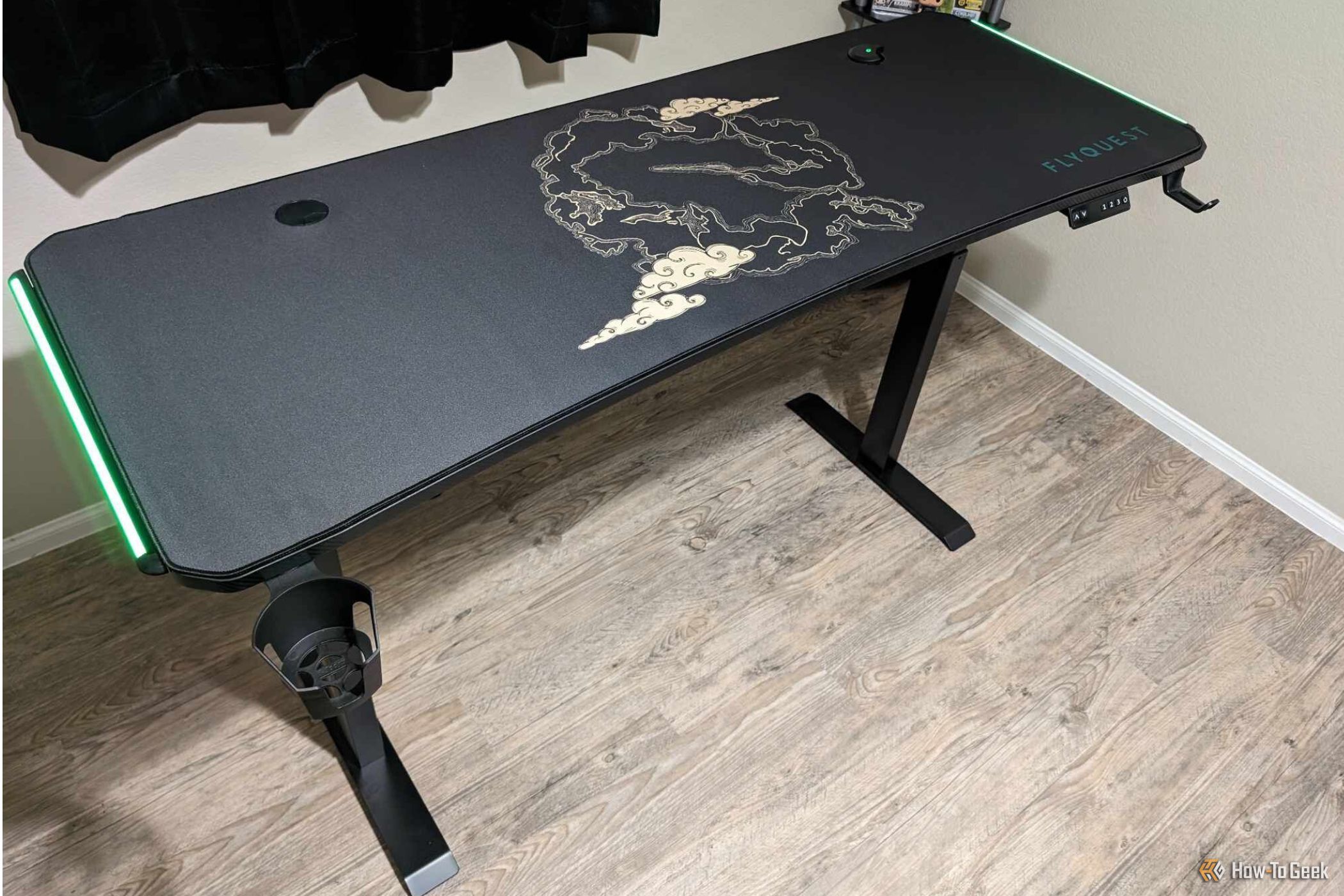 Comprehensive AndaSeat FlyQuest Gaming Desk Evaluation - Craftsmanship Meets Ergonomic Excellence