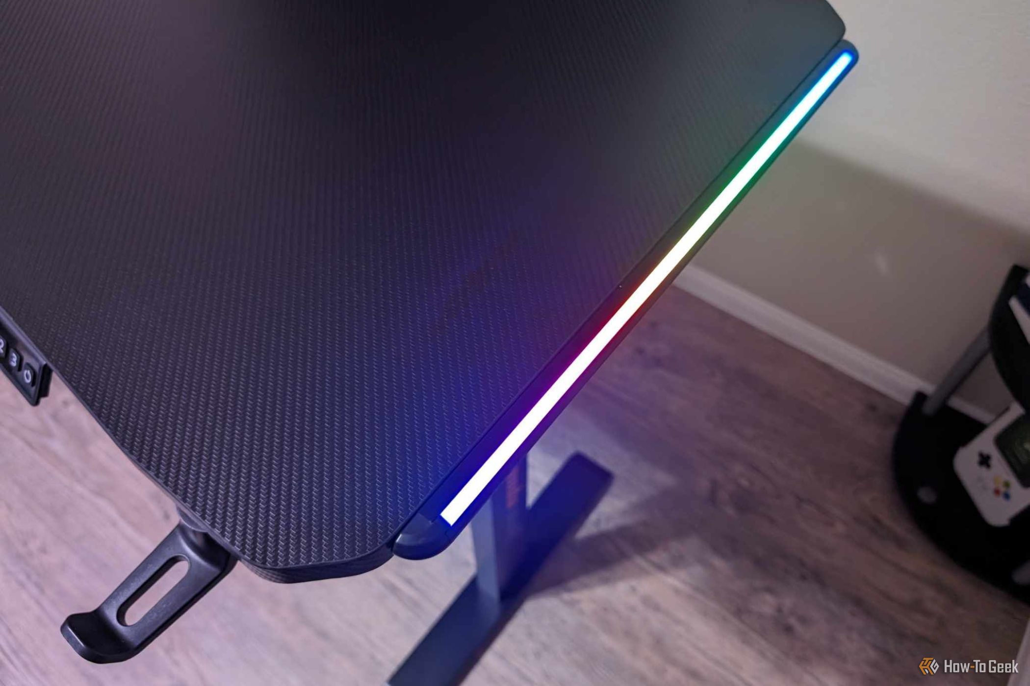 AndaSeat FlyQuest Edition Gaming Standing Desktop with RGB light bar