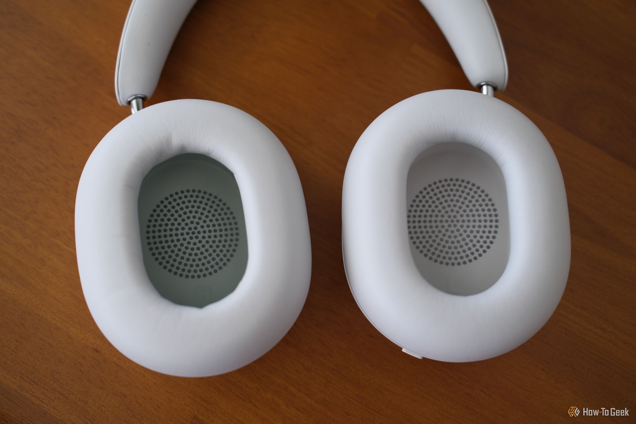 Close up of inside the Sonos Ace ear cups