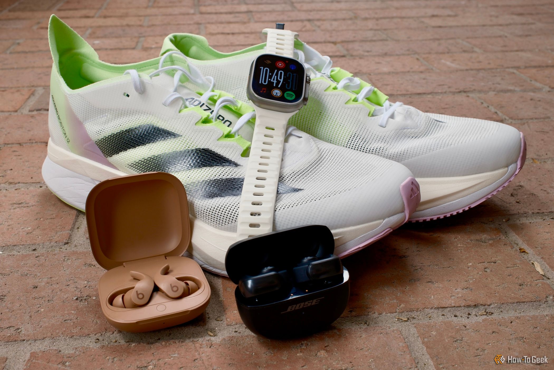 From Earbuds to Fitness Trackers, This Is the Tech I Use to Run 100 Miles a Month