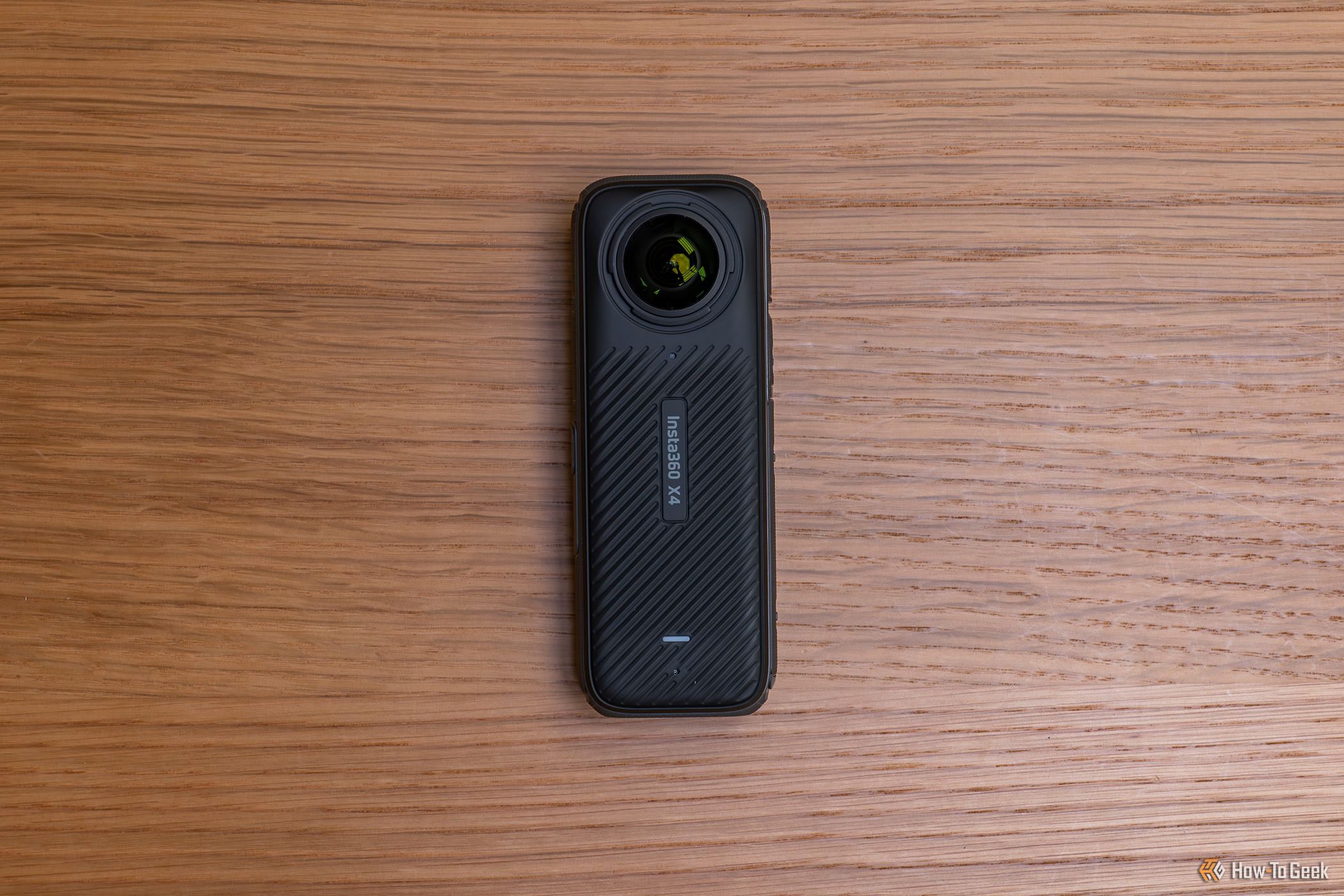 The back of the Insta360 X4