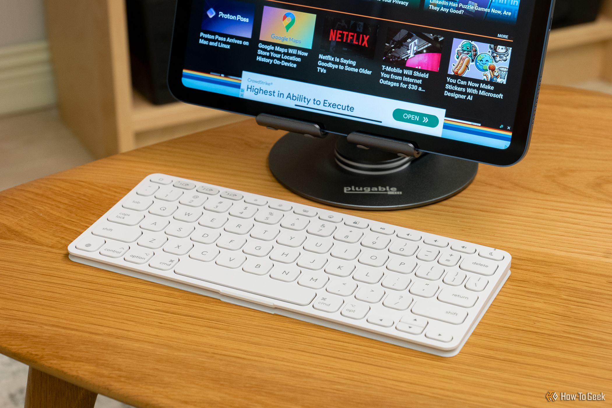 Unveiling the Logitech K2GO Keyboard Mini+ - An In-Depth Comparison & Assessment