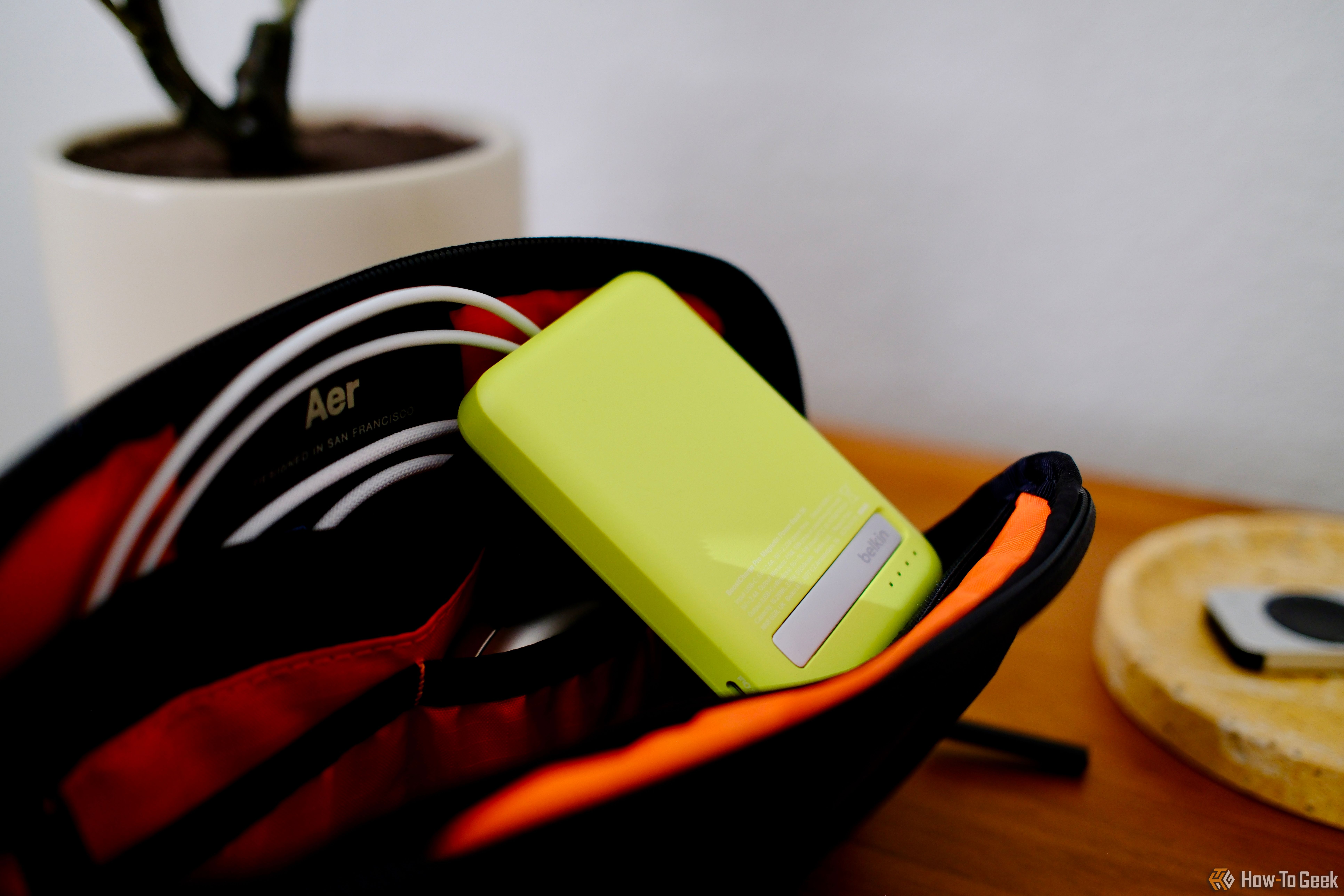 In-Depth Analysis of Belkin's BoostCharge Pro with Wireless Charging & Stand Feature - The 5000mAh Power Bank Examined