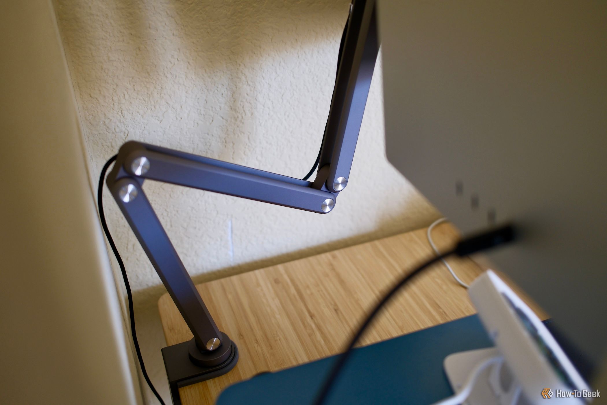 close up view of the Kuxiu X36 Pro Max iPad Stand