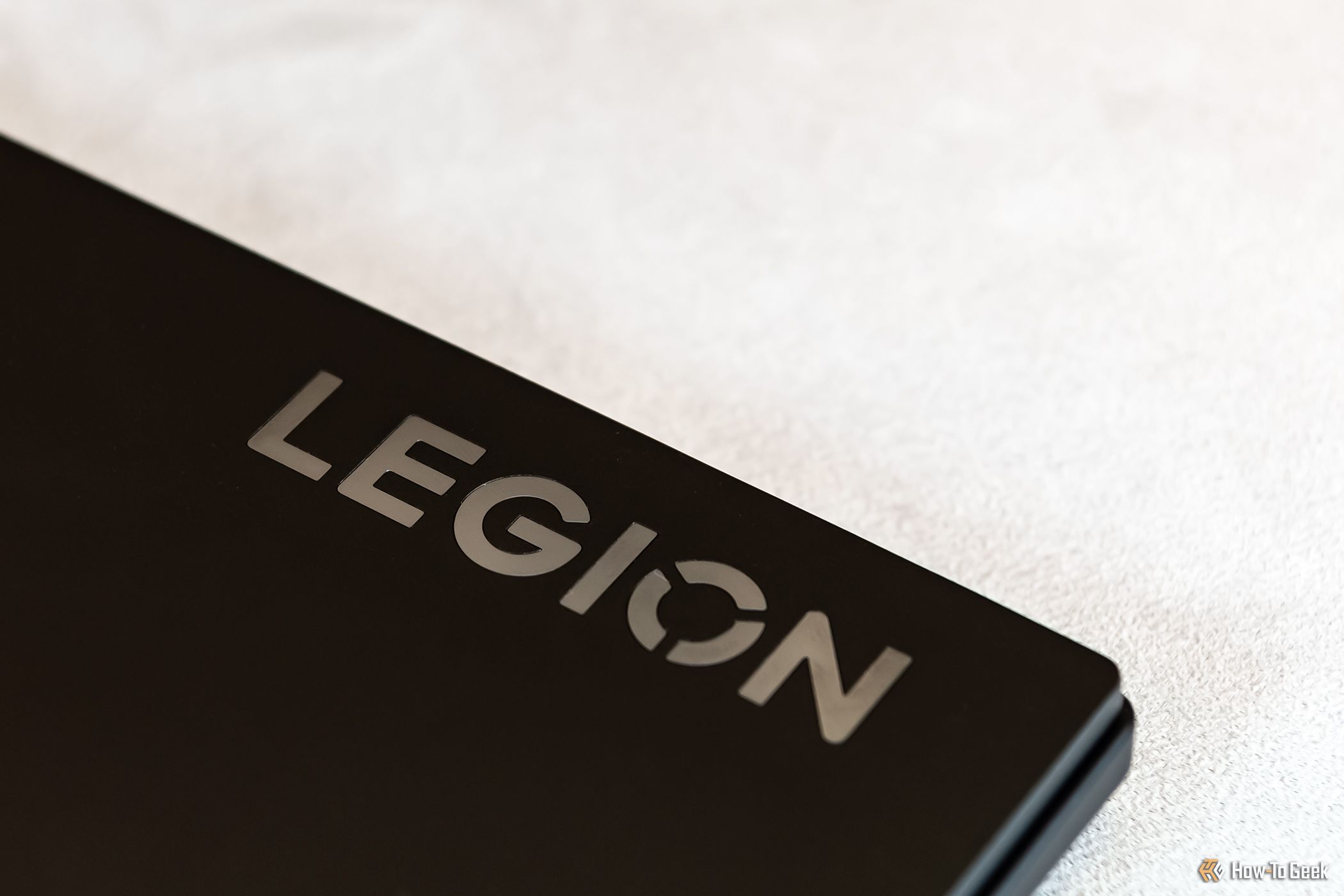 Legion logo on the Lenovo Legion Pro 7i 16 Gen 9.
