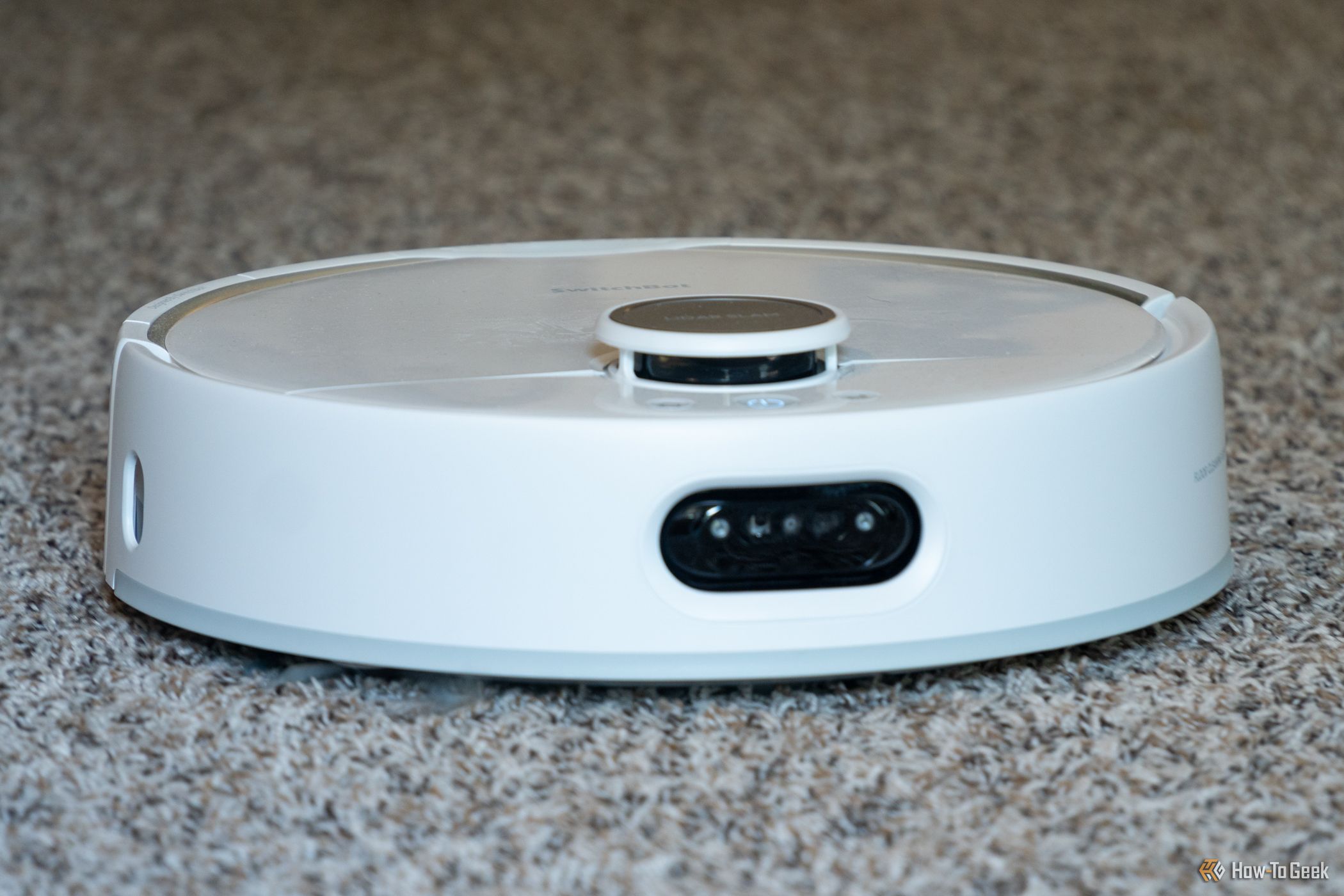 SwitchBot S10 Robot Vacuum AI Detection Camera