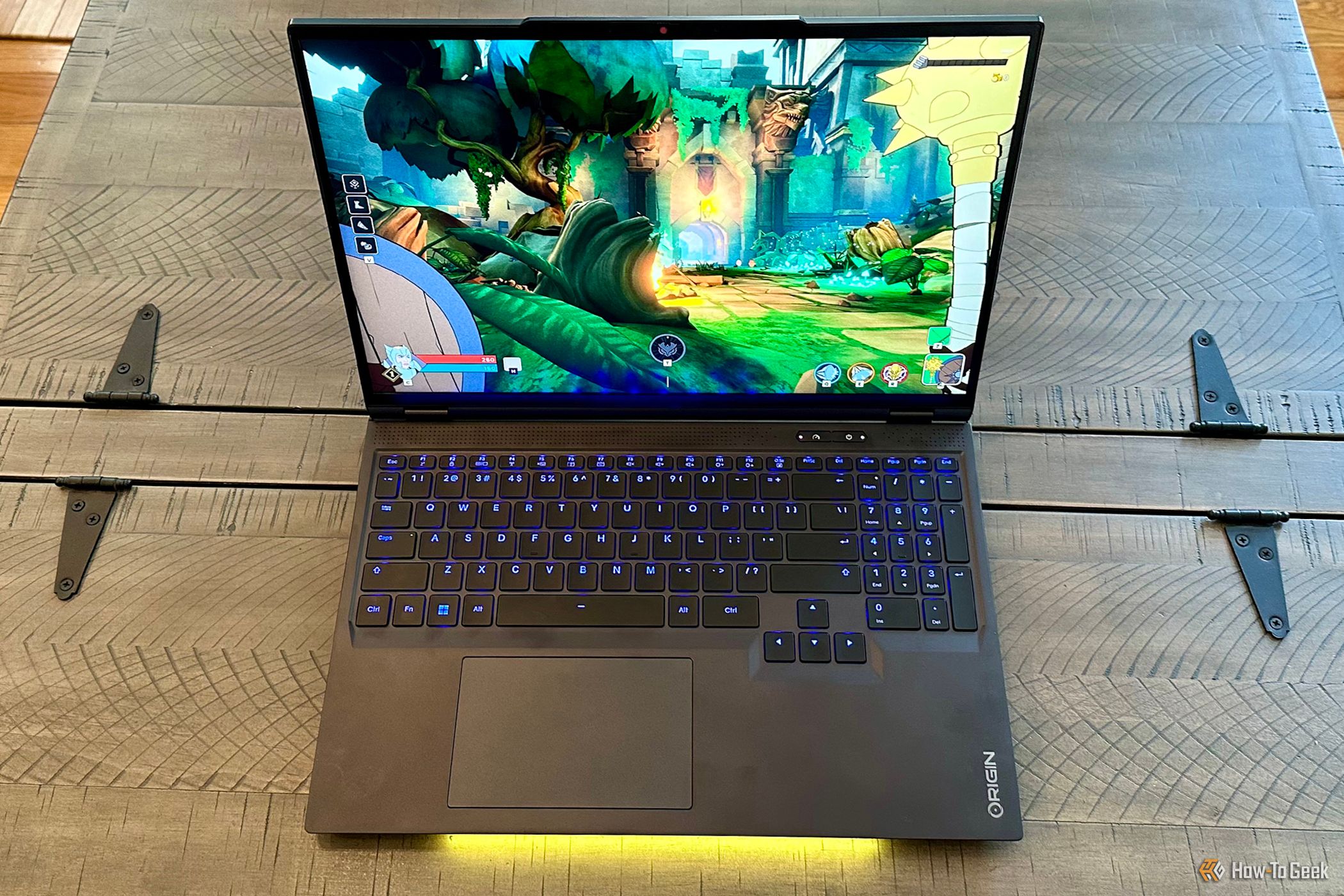 Origin PC EON16-X Laptop Review: Power Gaming at a Premium