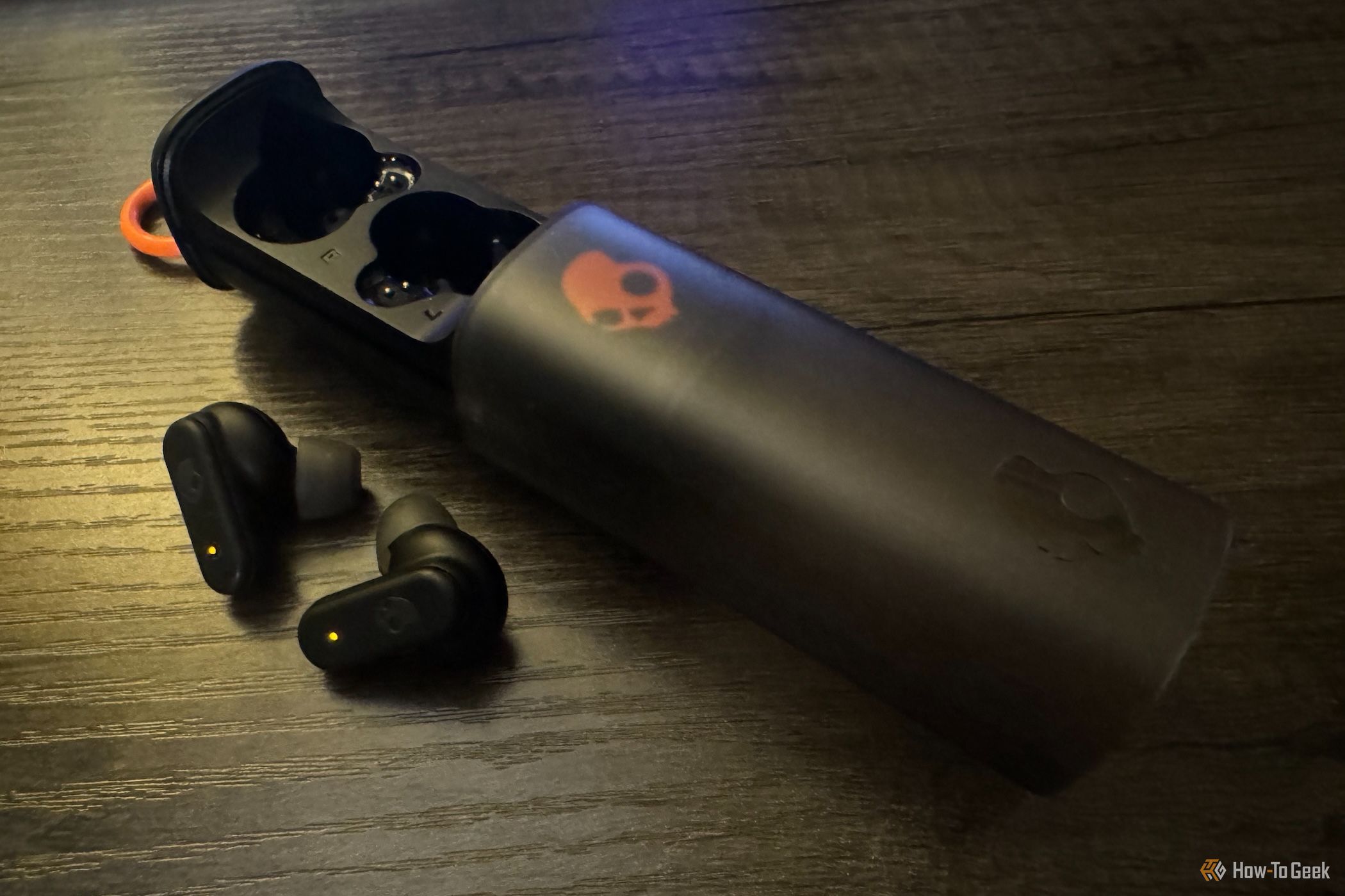 Earbuds that don’t sound as good as their case looks