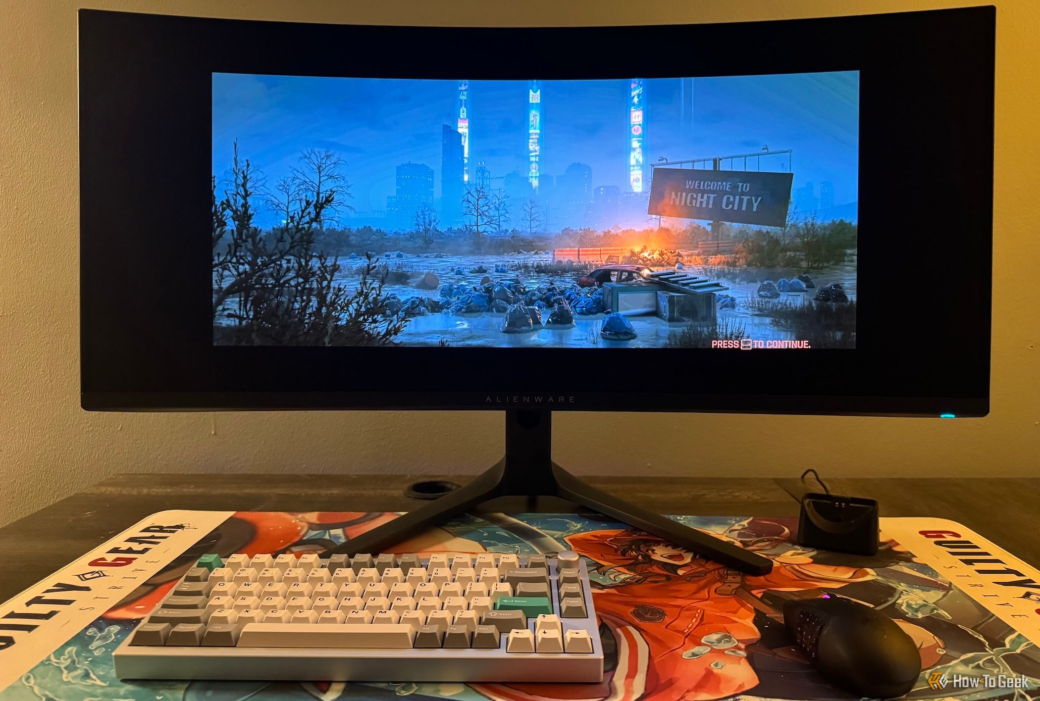 How a Curved Ultrawide Monitor Changed How I Play Games