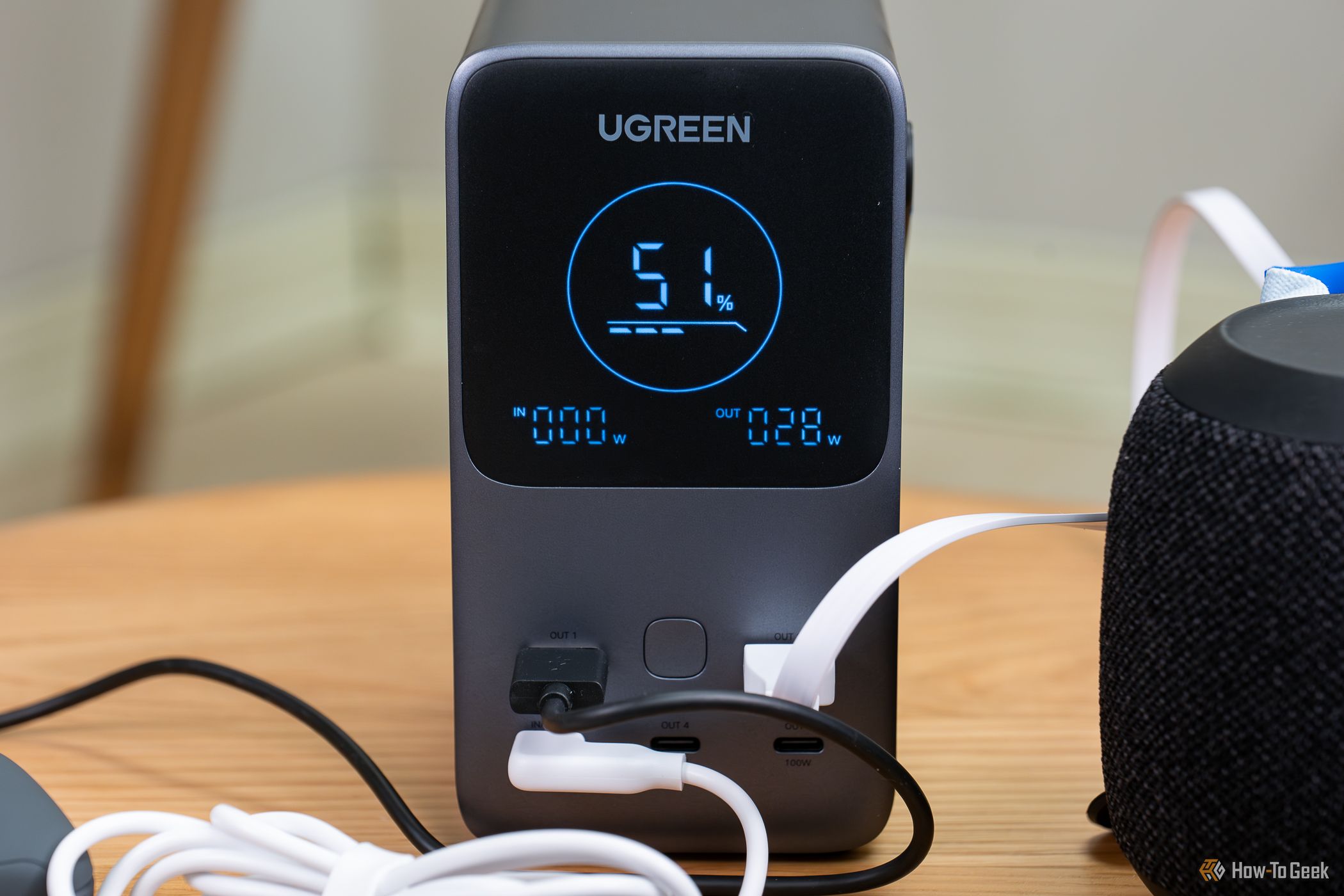 Ugreen Power Bank Charging