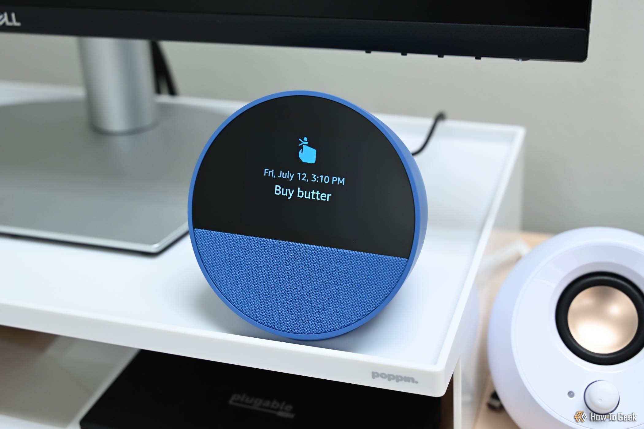 A reminder on the Amazon Echo Spot