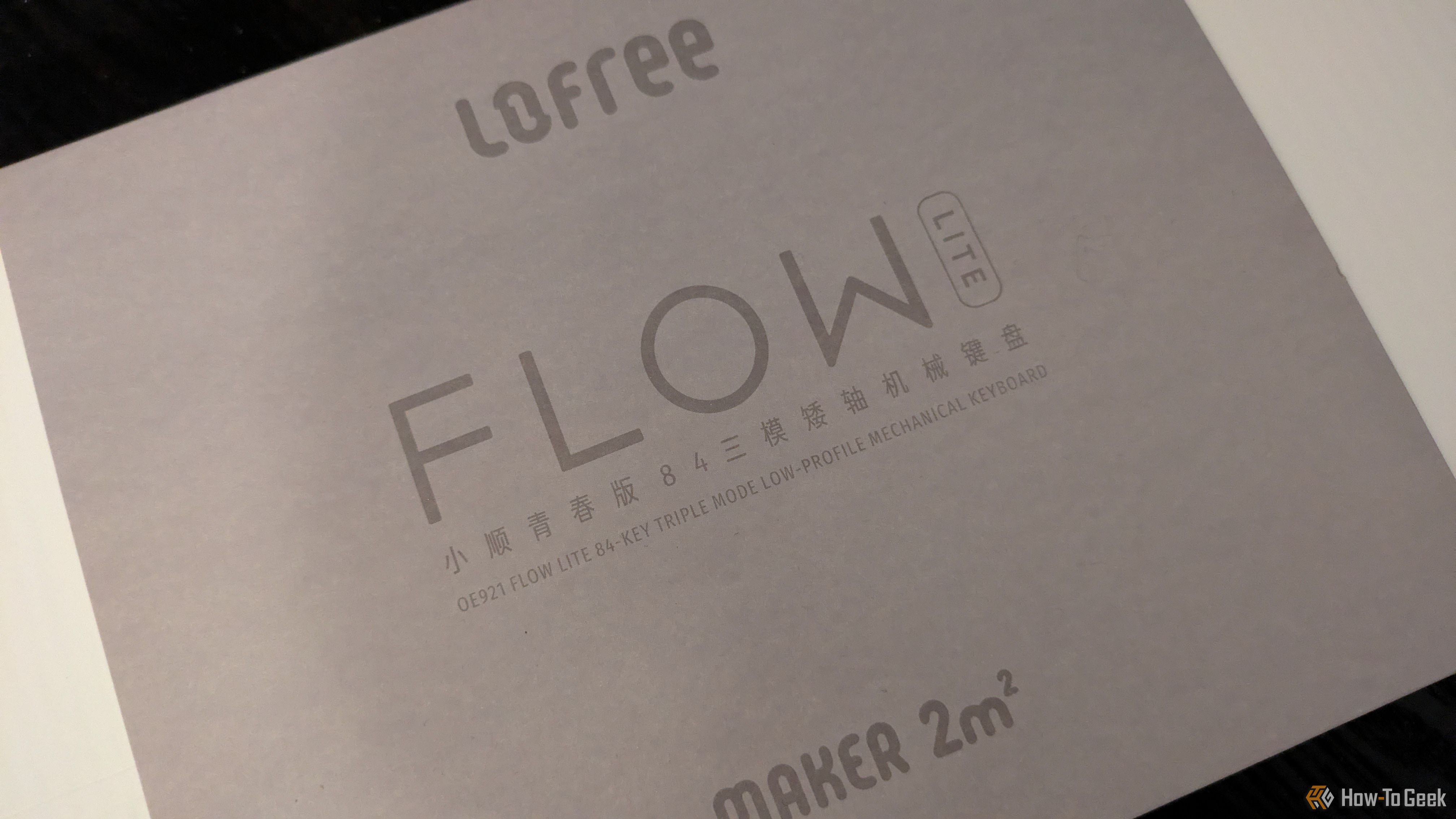 Lofree Flow Lite Box