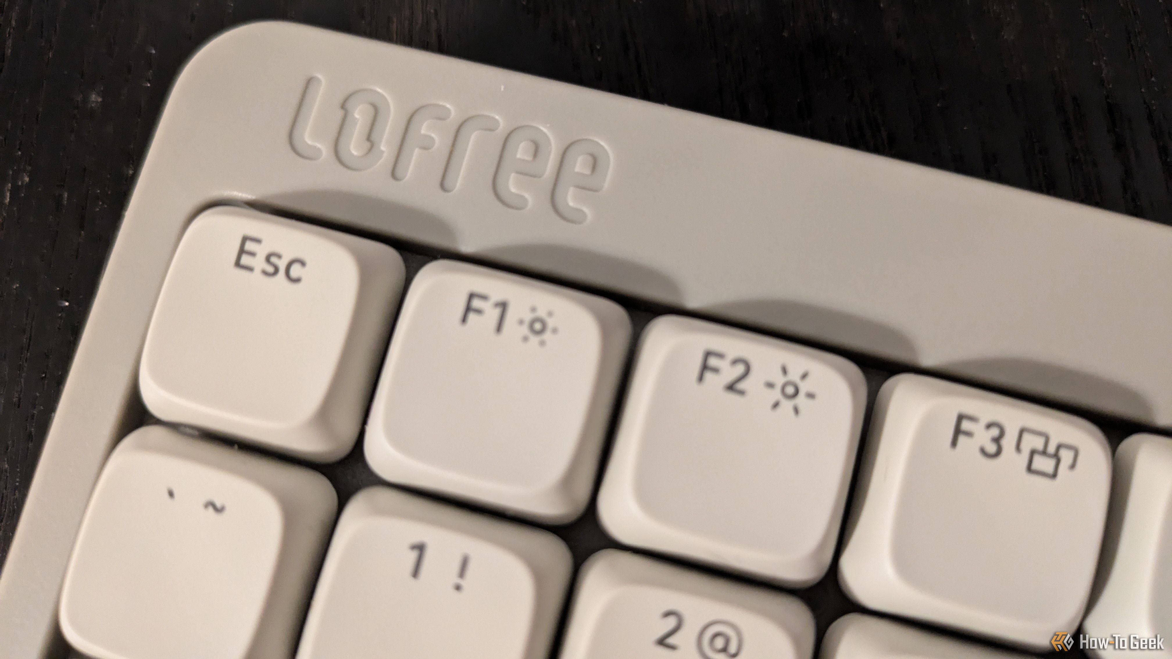 Lofree Flow Lite Brand Closeup