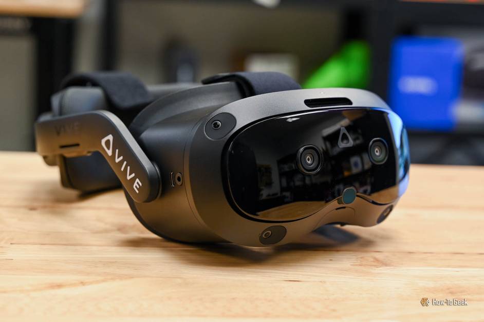 Htc Vive Oculus Rift Test Pc HTC VIVE Focus Vision Review