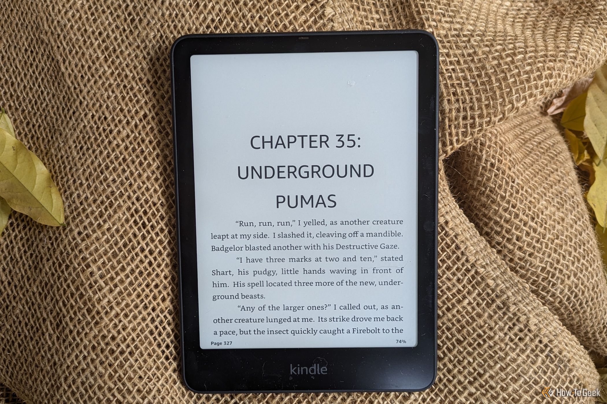 The Kindle Paperwhite SE (Gen 12) contrast ratio.