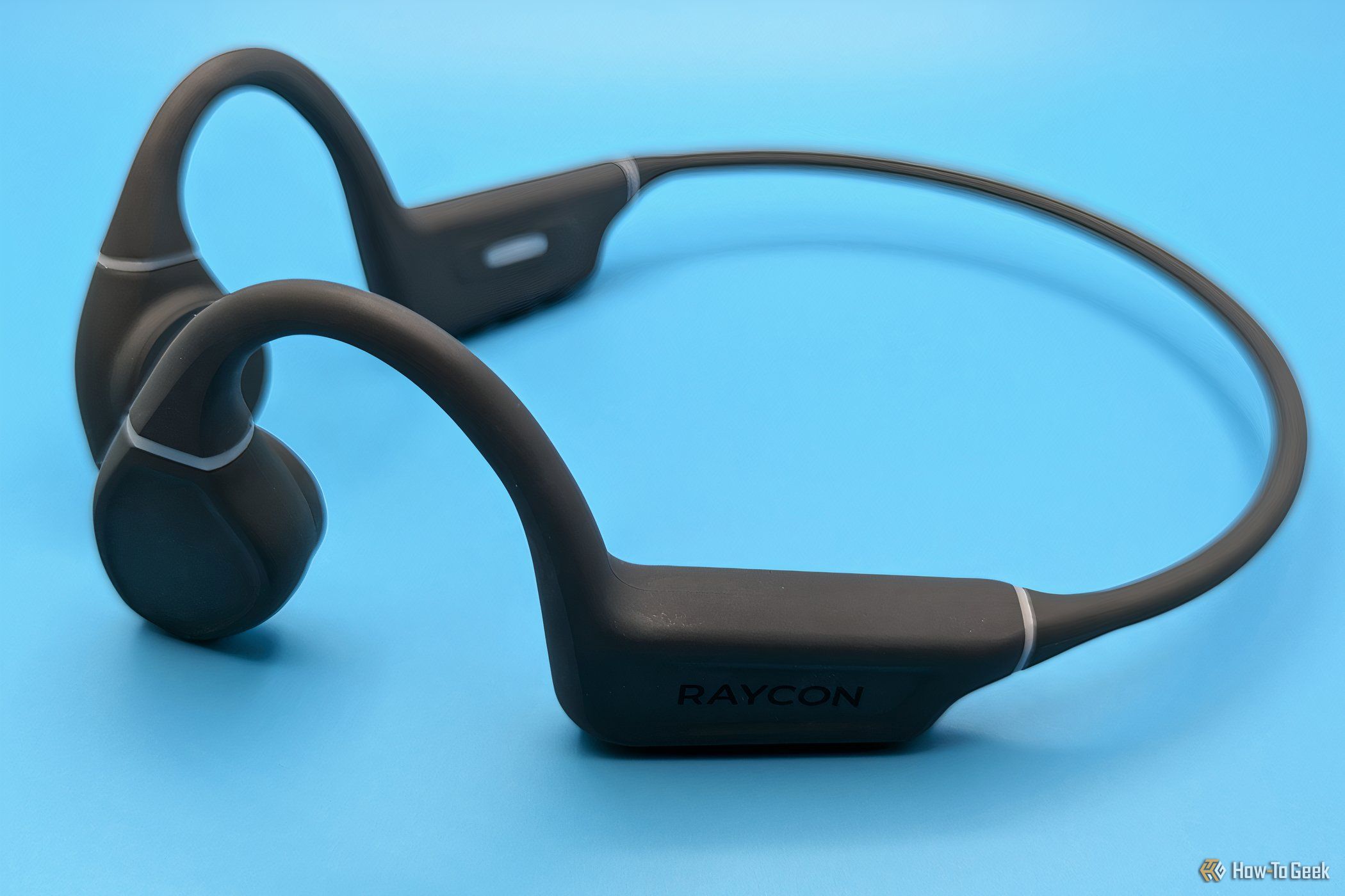 Side view of the Raycon Bone Conduction Headphones