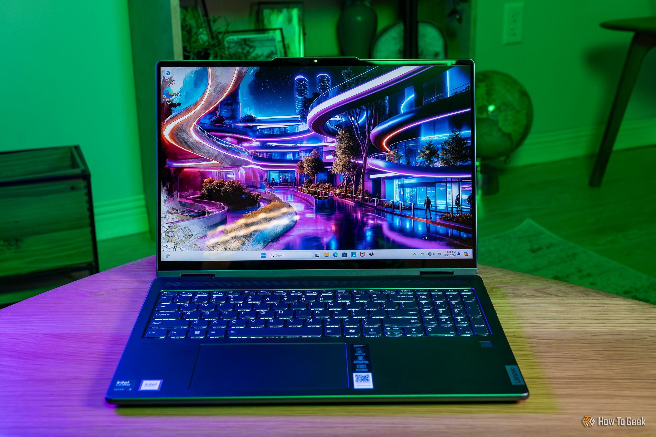 Lenovo Yoga 7i 2-in-1 16-inch (2024) Review: Surprisingly Powerful