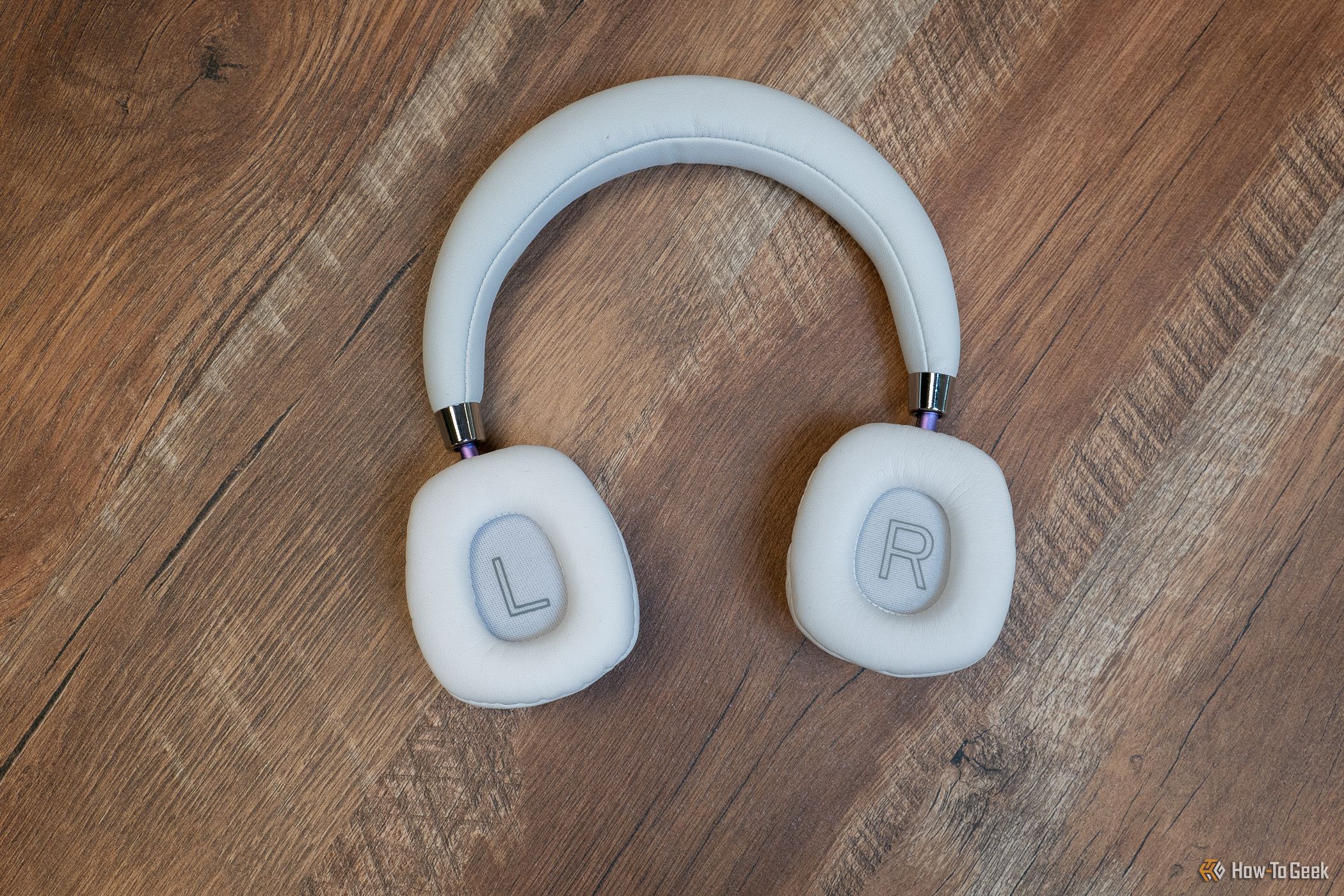 Top view showing the inside of the Puro Sound Labs PuroQuiet Plus ear cups.