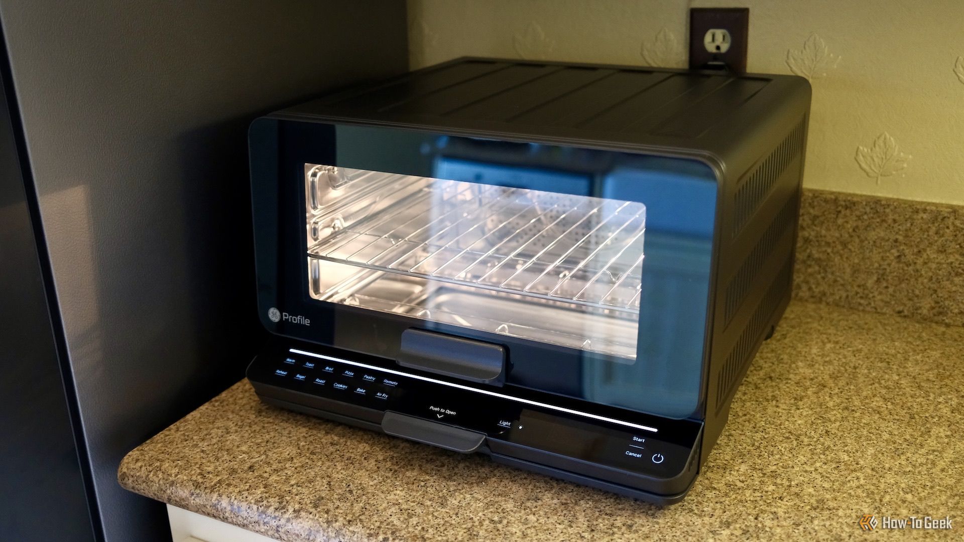 GE Profile UltraFast Smart Air Fry Oven Review: A Clever Wi-Fi-Connected Appliance