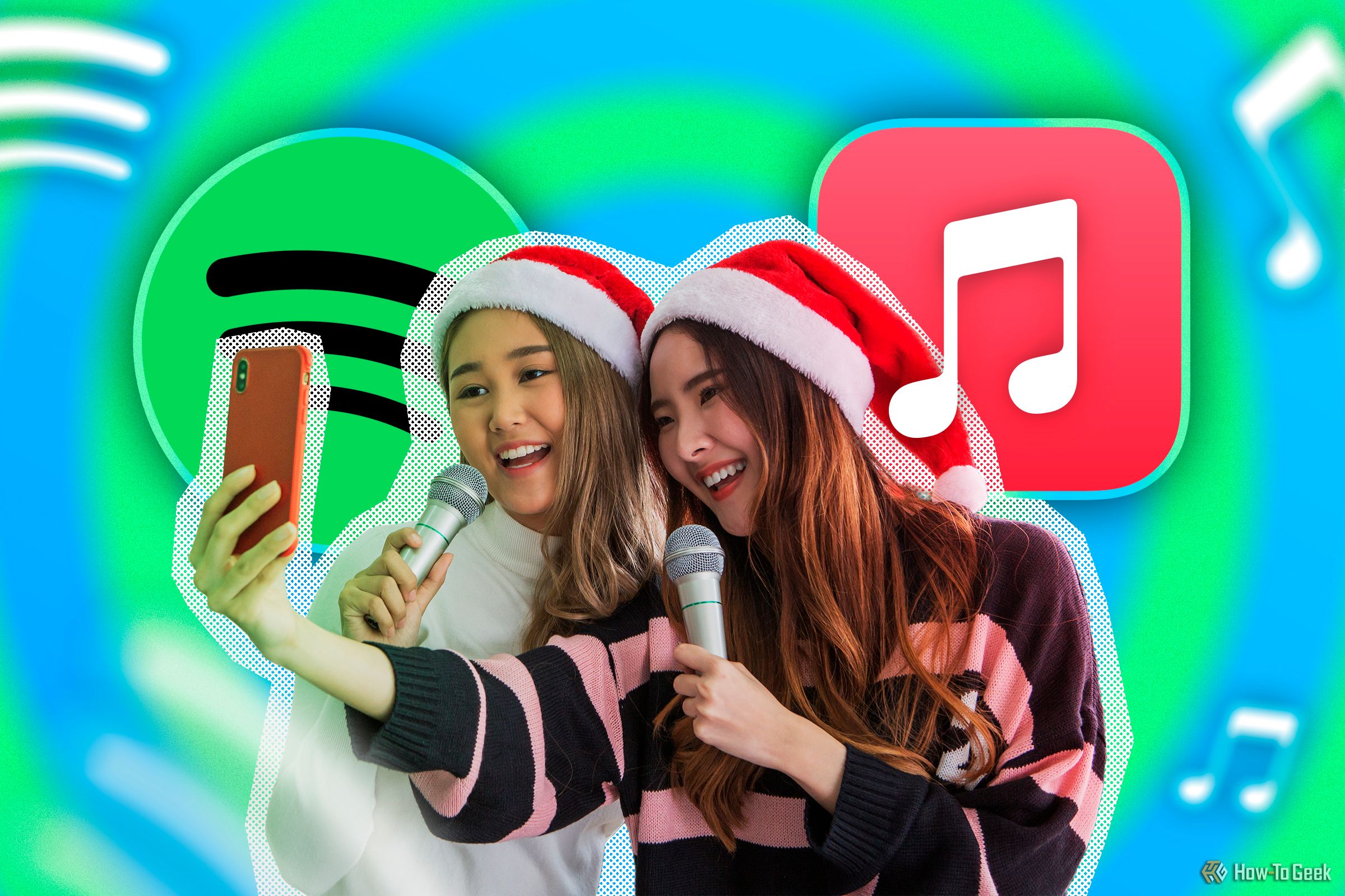 Host a Holiday Karaoke Night With Spotify or Apple Music