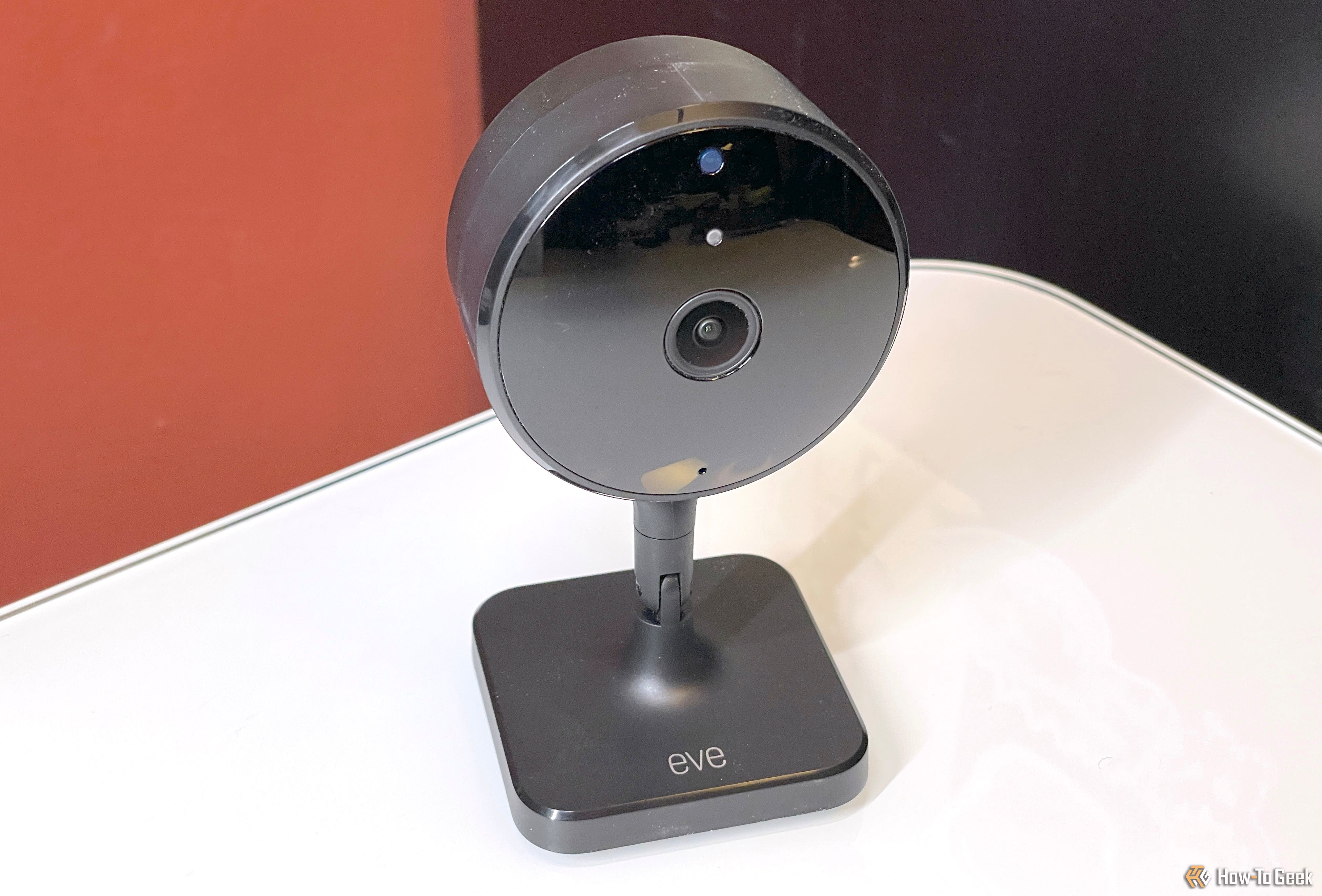 Front view of the Eve Cam.