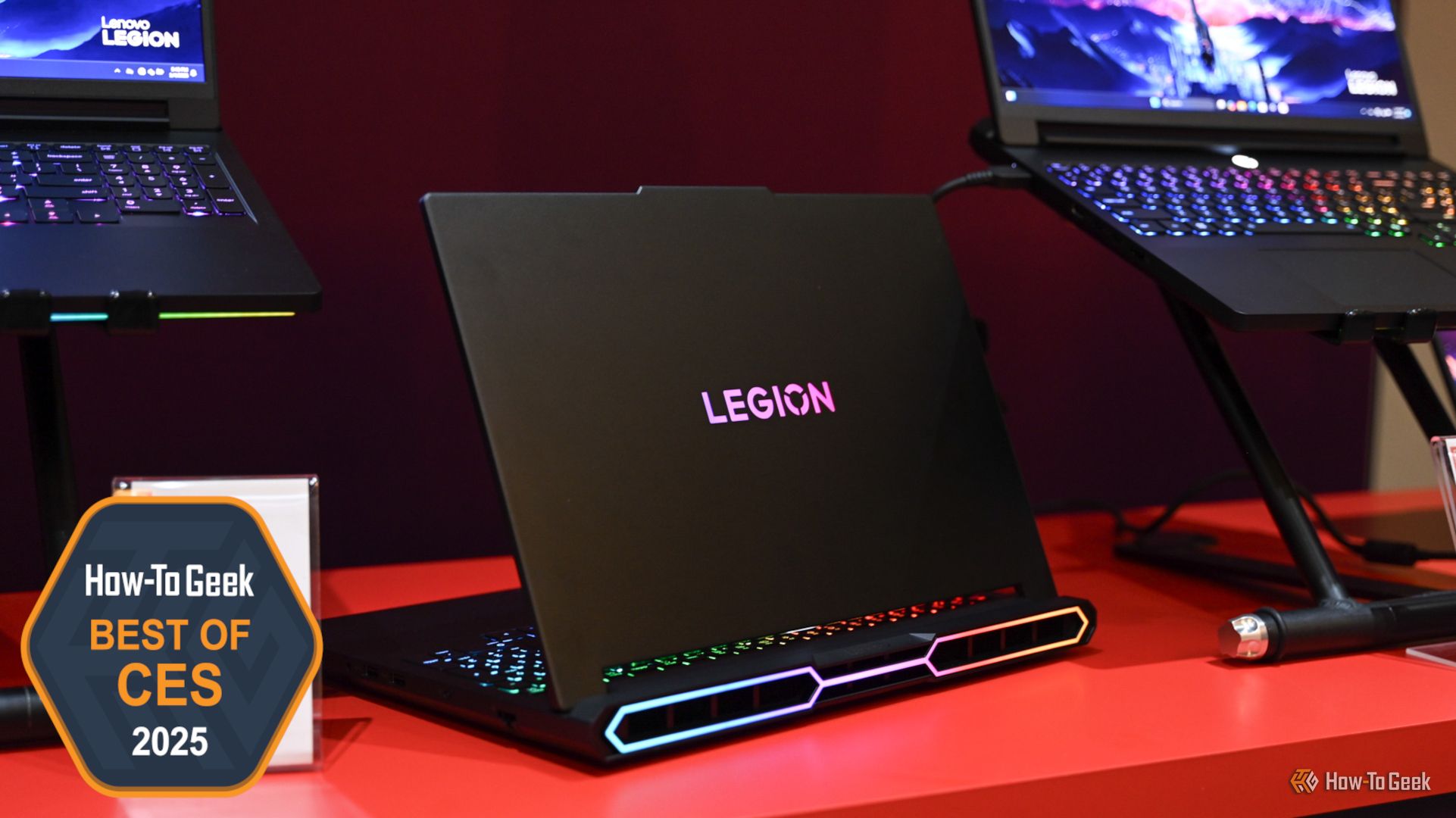 Lenovo Legion Pro 7i на выставке CES 2025.
