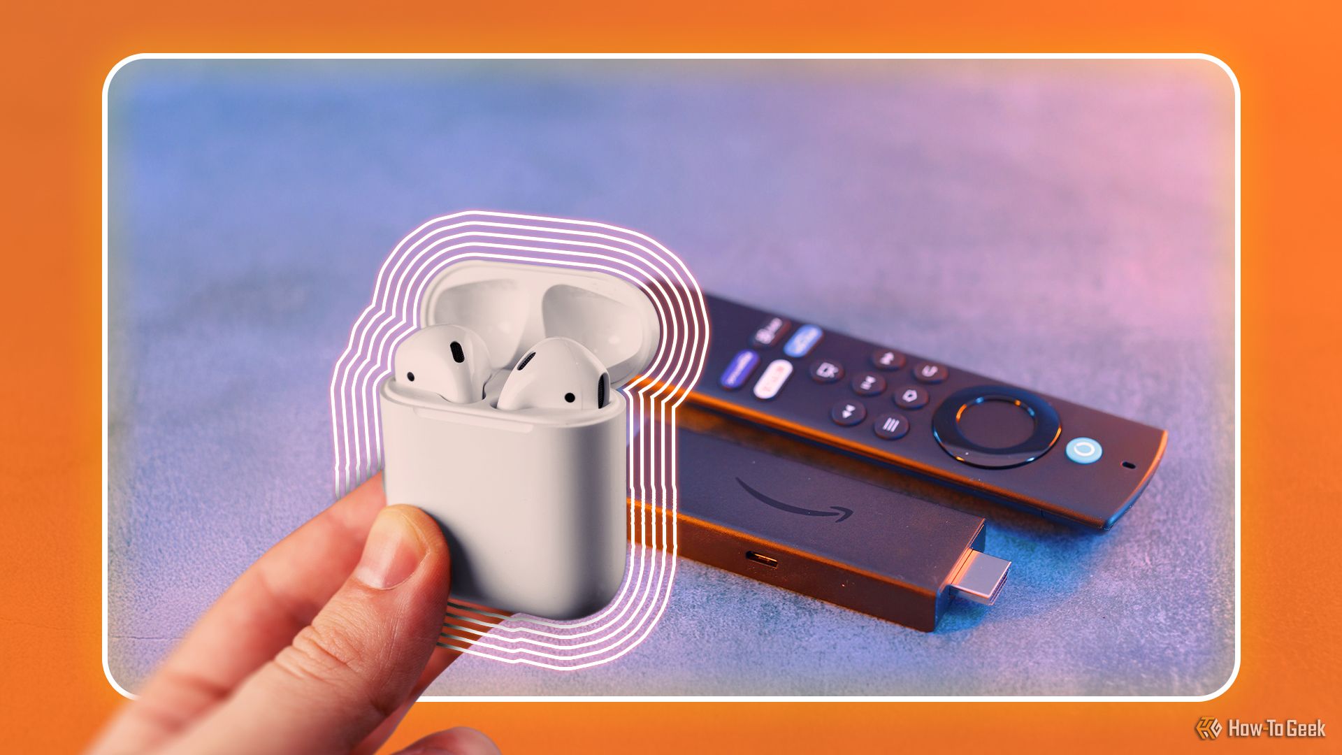 How to Pair AirPods to Fire TV