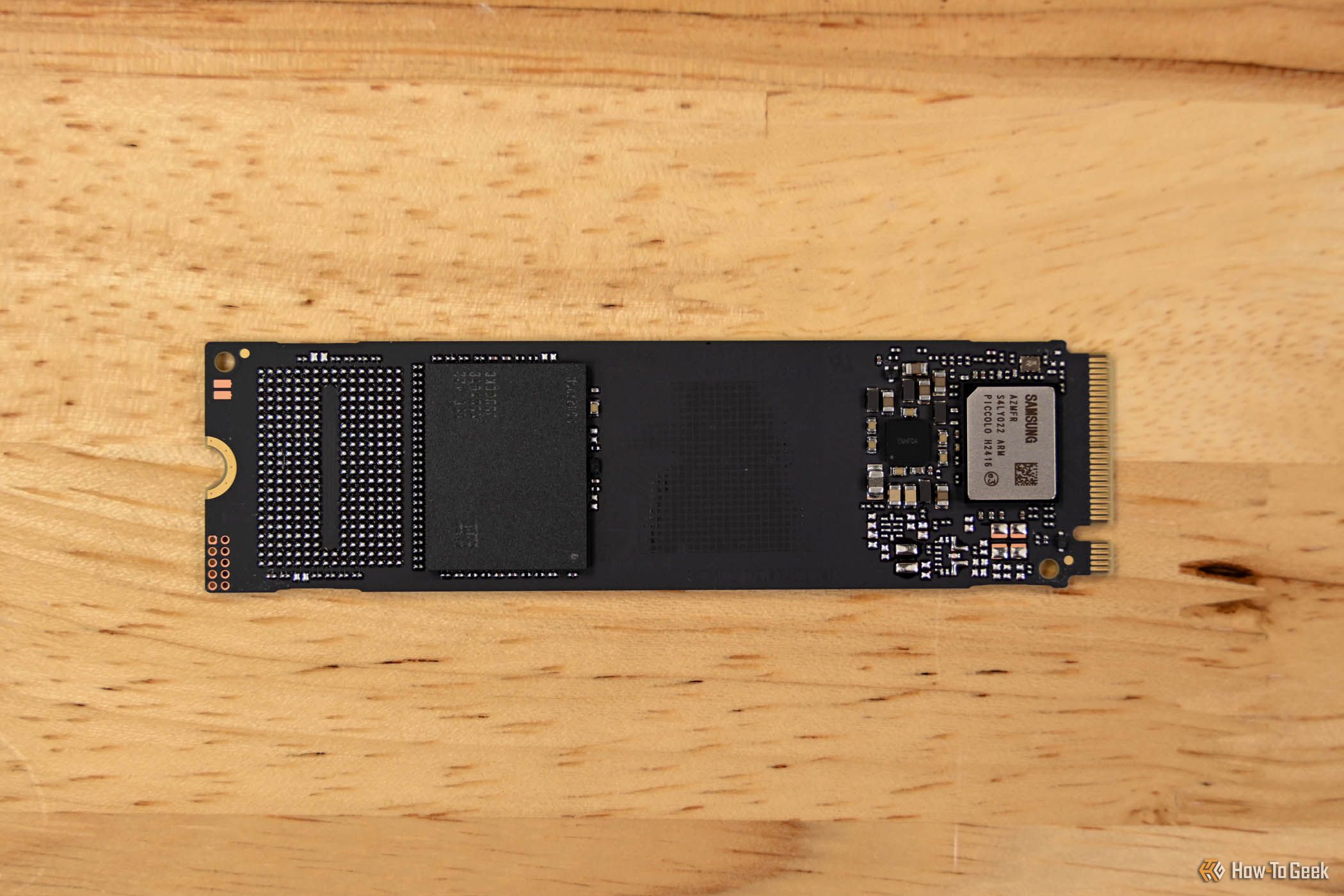 The Samsung NVMe SSD 990 EVO Plus.