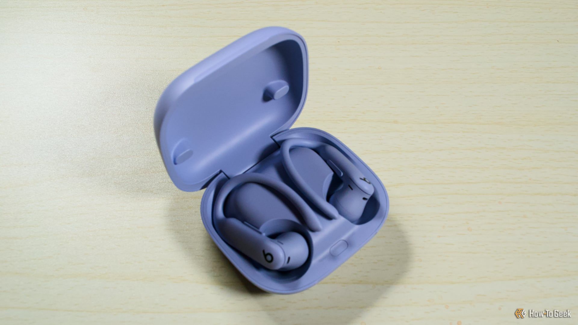 Beats PowerBeats Pro 2 inside the charging case.