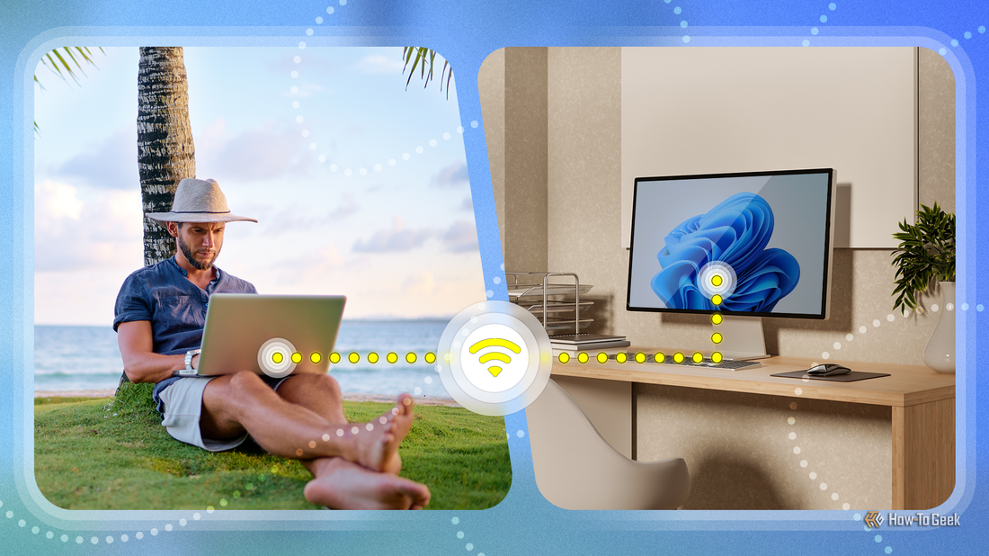 How to Access Your Home Computer While Traveling