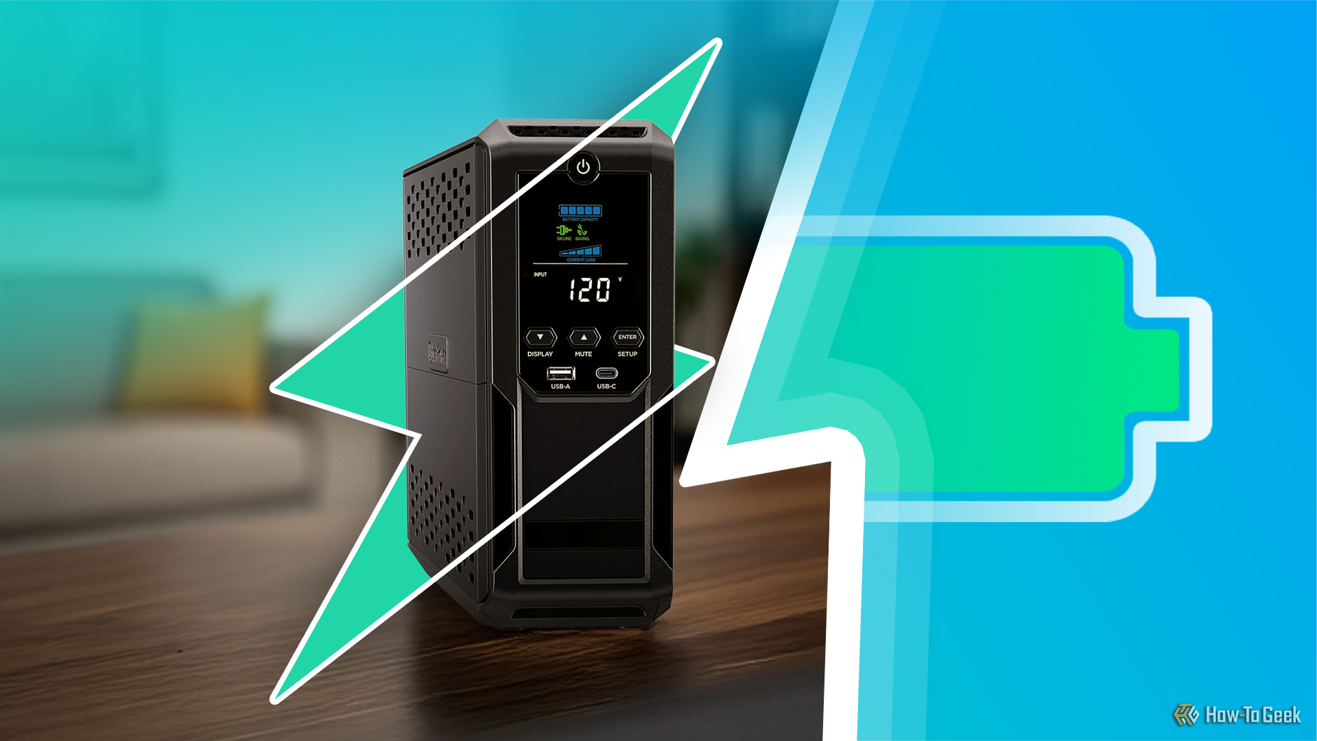 Here's How I Upgraded My UPS Battery For Longer Uptime
