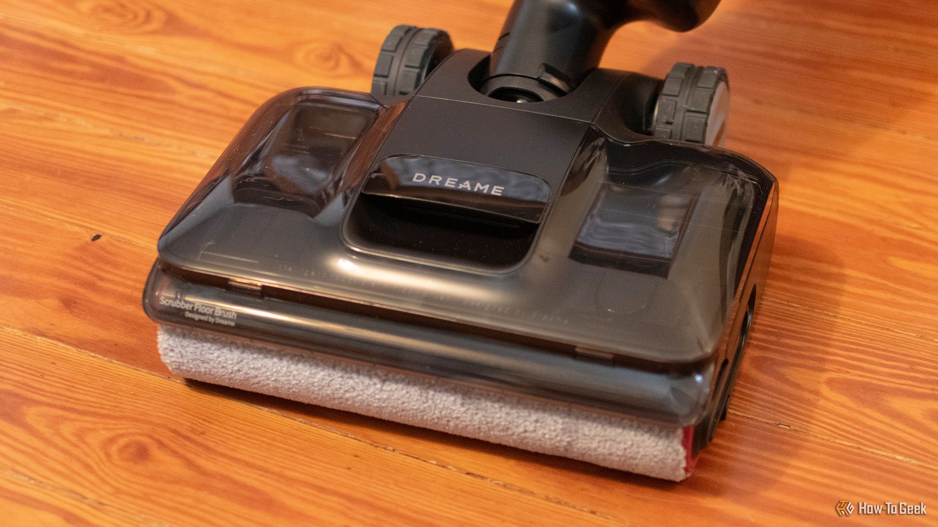 Front view of the Dreame H12 Pro Flexreach vacuum.