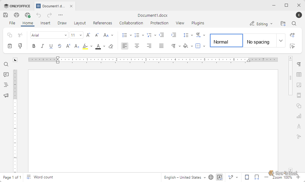 OnlyOffice looks like Microsoft Word.