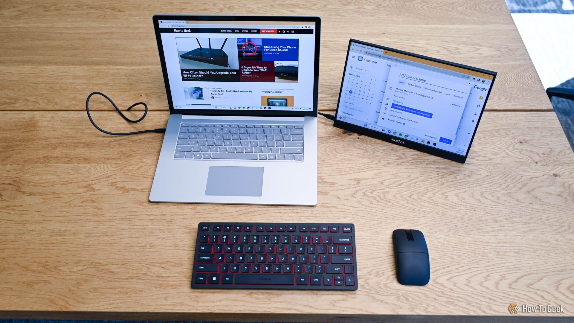 إعداد الشاشات المتعددة بشكل مثالي لتحسين الإنتاجية