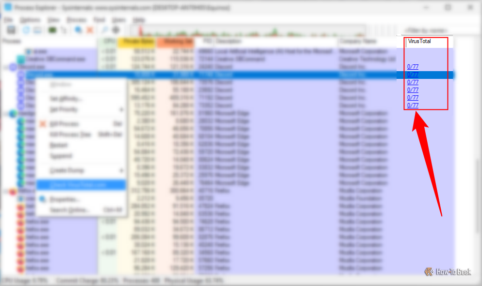 The results from VirusTotal suggest that Discord is a safe app. 