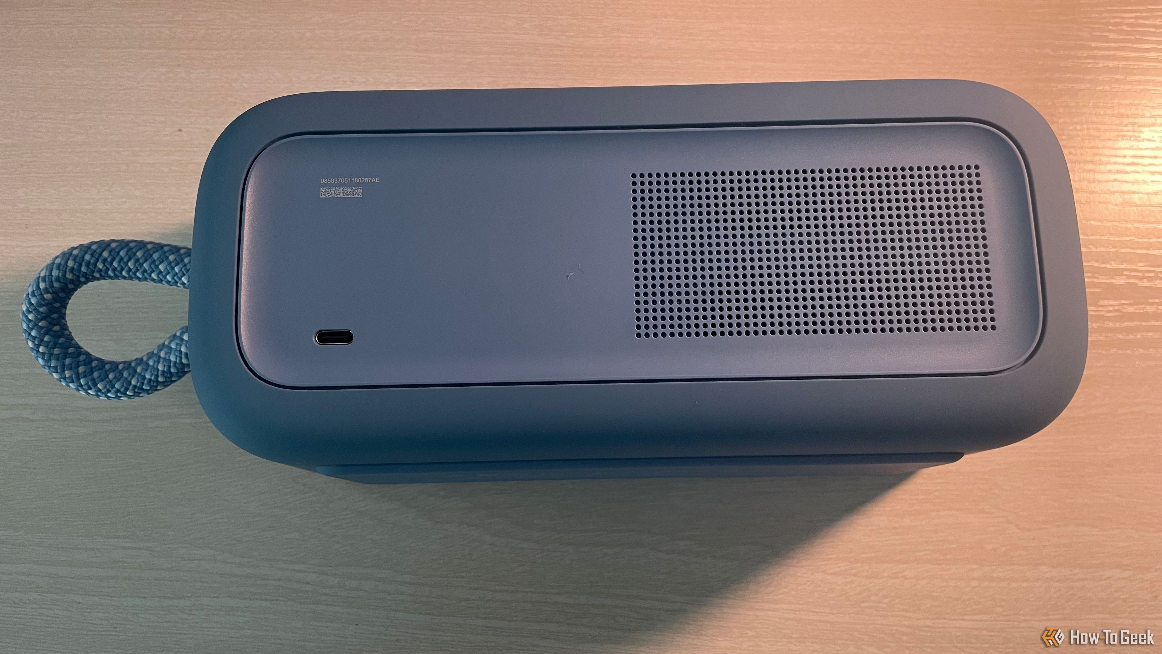The back of the Bose SoundLink Plus.