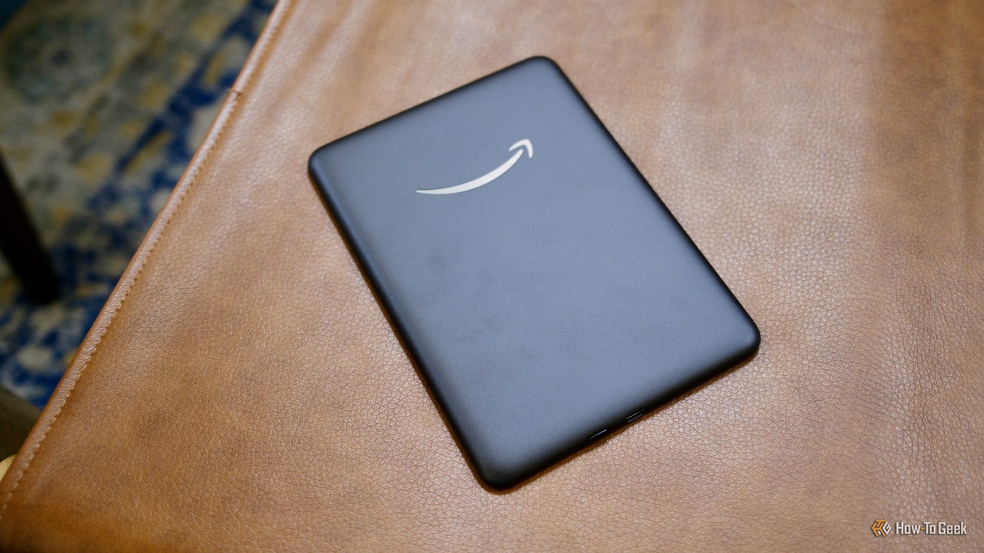 The back of the Amazon Kindle Colorsoft.
