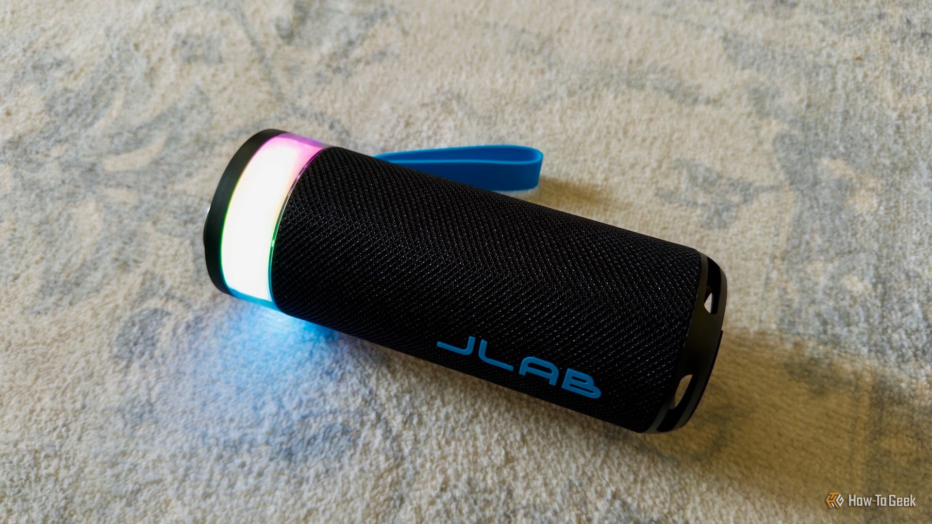 Side view of the JLab Go Party.